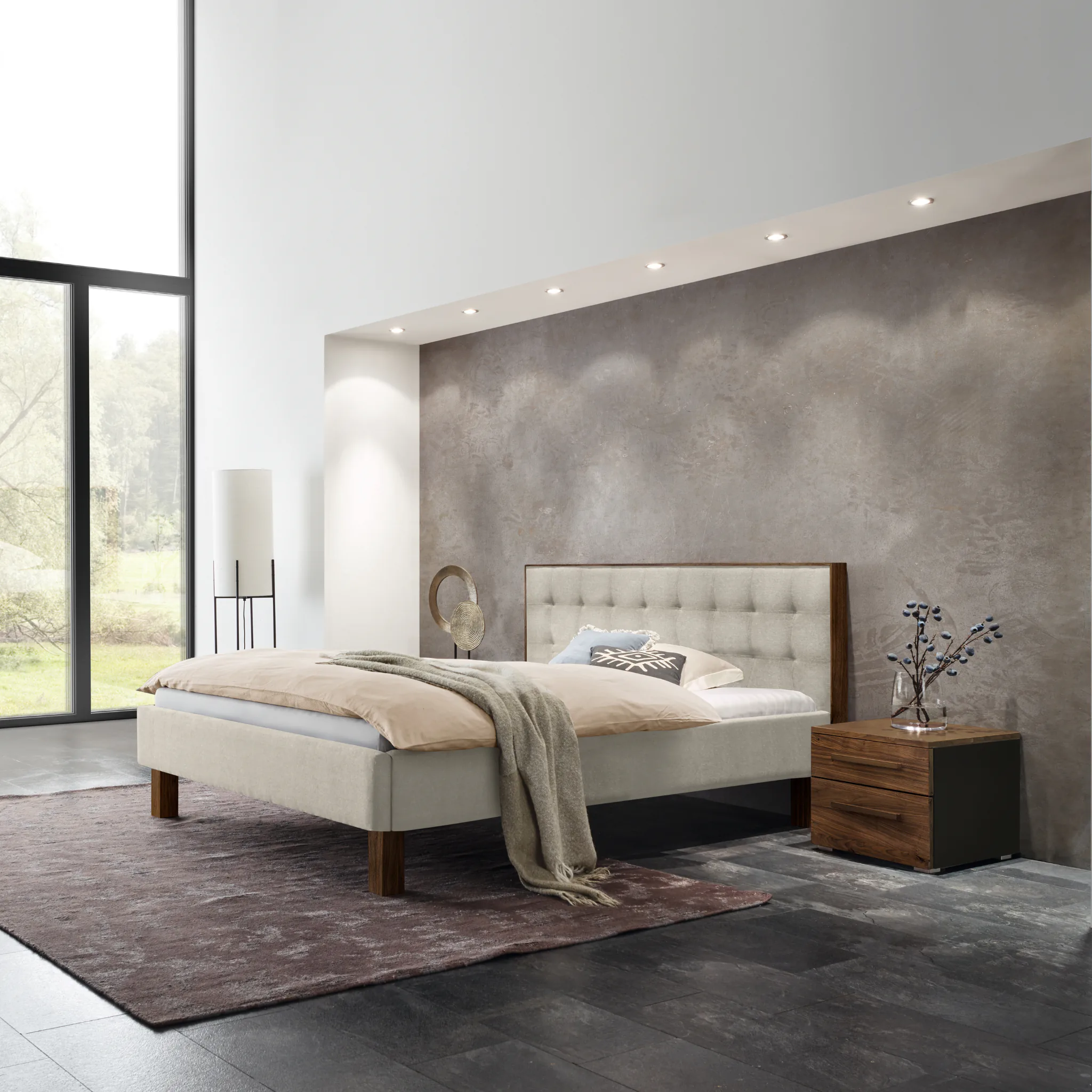 Ruhiges Polsterbett Hasena skandinavisch Noah Pronto 14 Ruhiges Polsterbett Hasena skandinavisch Noah Pronto – Bild 14