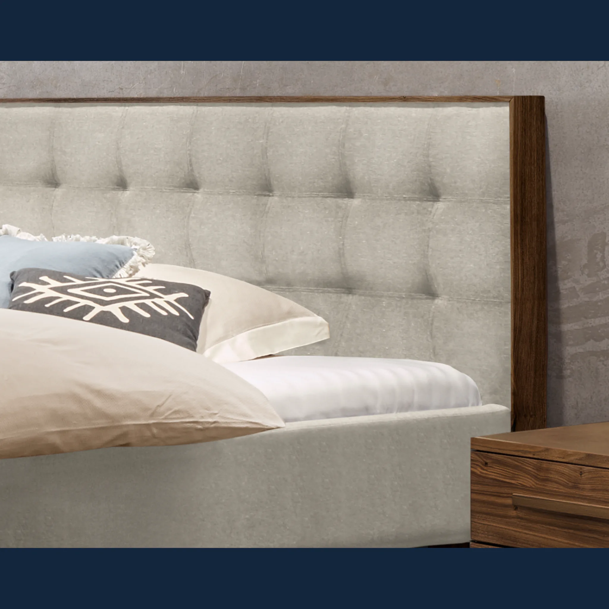 Ruhiges Polsterbett Hasena skandinavisch Noah Pronto 15 Ruhiges Polsterbett Hasena skandinavisch Noah Pronto – Bild 15