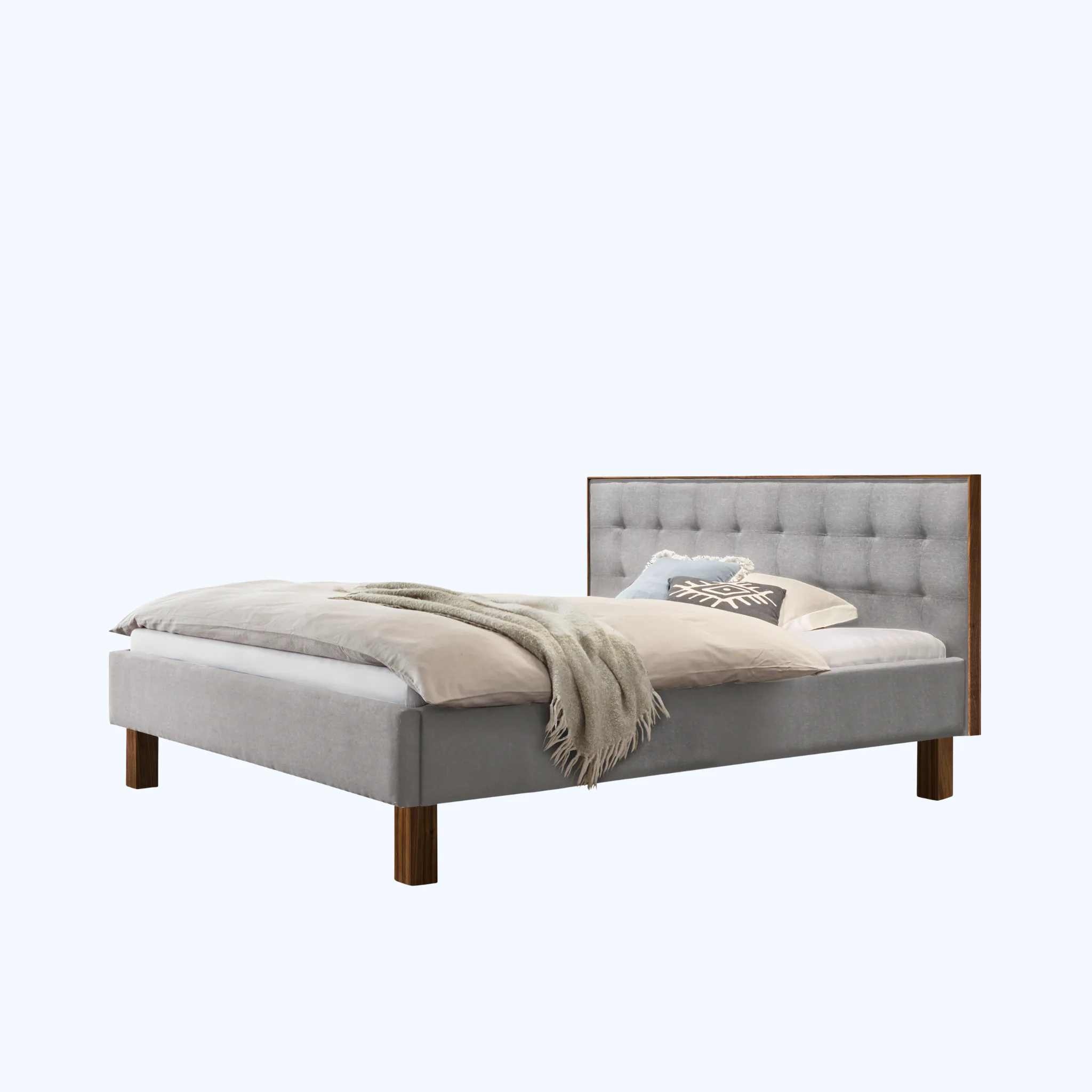 Ruhiges Polsterbett Hasena skandinavisch Noah Pronto 17 Ruhiges Polsterbett Hasena skandinavisch Noah Pronto – Bild 17