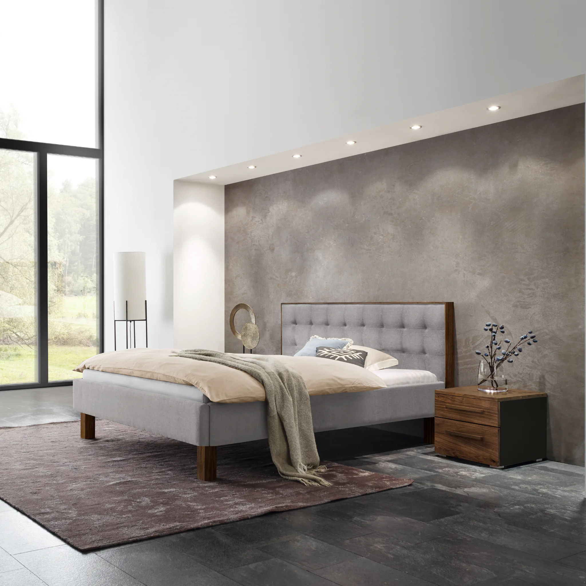 Ruhiges Polsterbett Hasena skandinavisch Noah Pronto 18 Ruhiges Polsterbett Hasena skandinavisch Noah Pronto – Bild 18