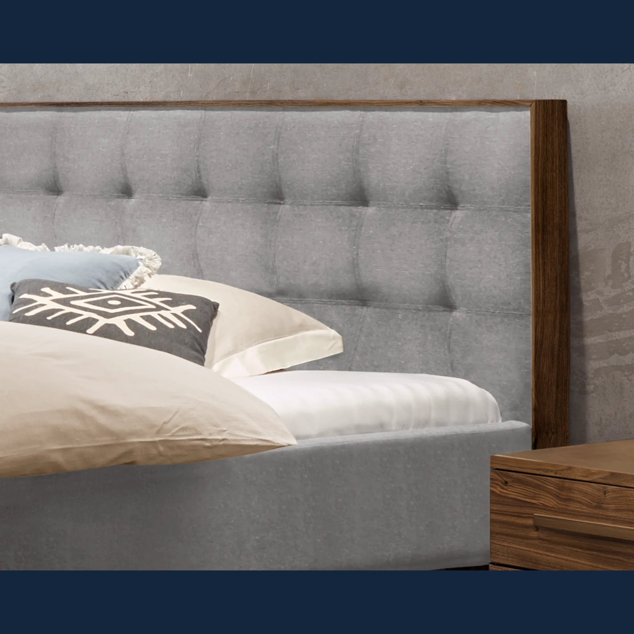 Ruhiges Polsterbett Hasena skandinavisch Noah Pronto 19 Ruhiges Polsterbett Hasena skandinavisch Noah Pronto – Bild 19