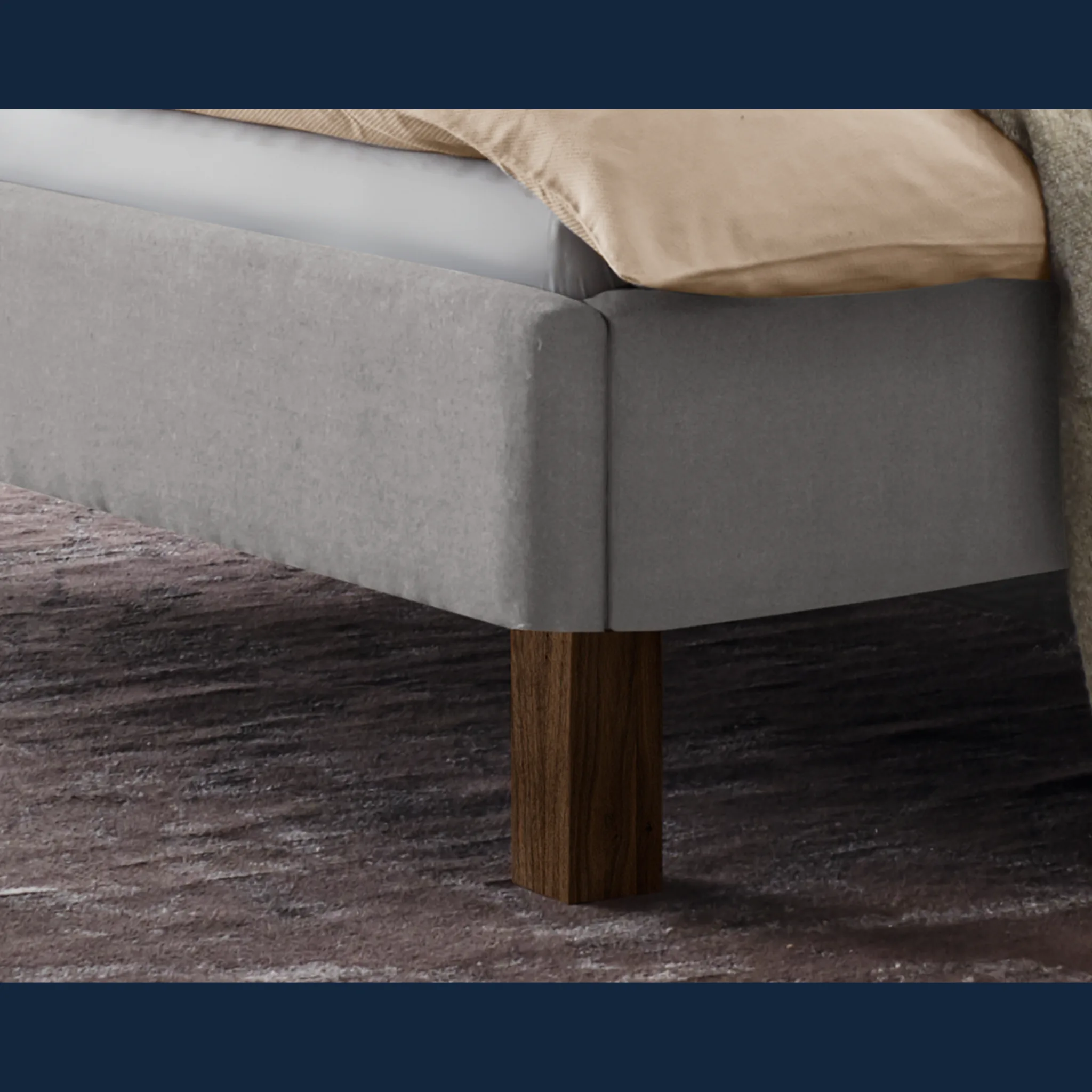 Ruhiges Polsterbett Hasena skandinavisch Noah Pronto 20 Ruhiges Polsterbett Hasena skandinavisch Noah Pronto – Bild 20