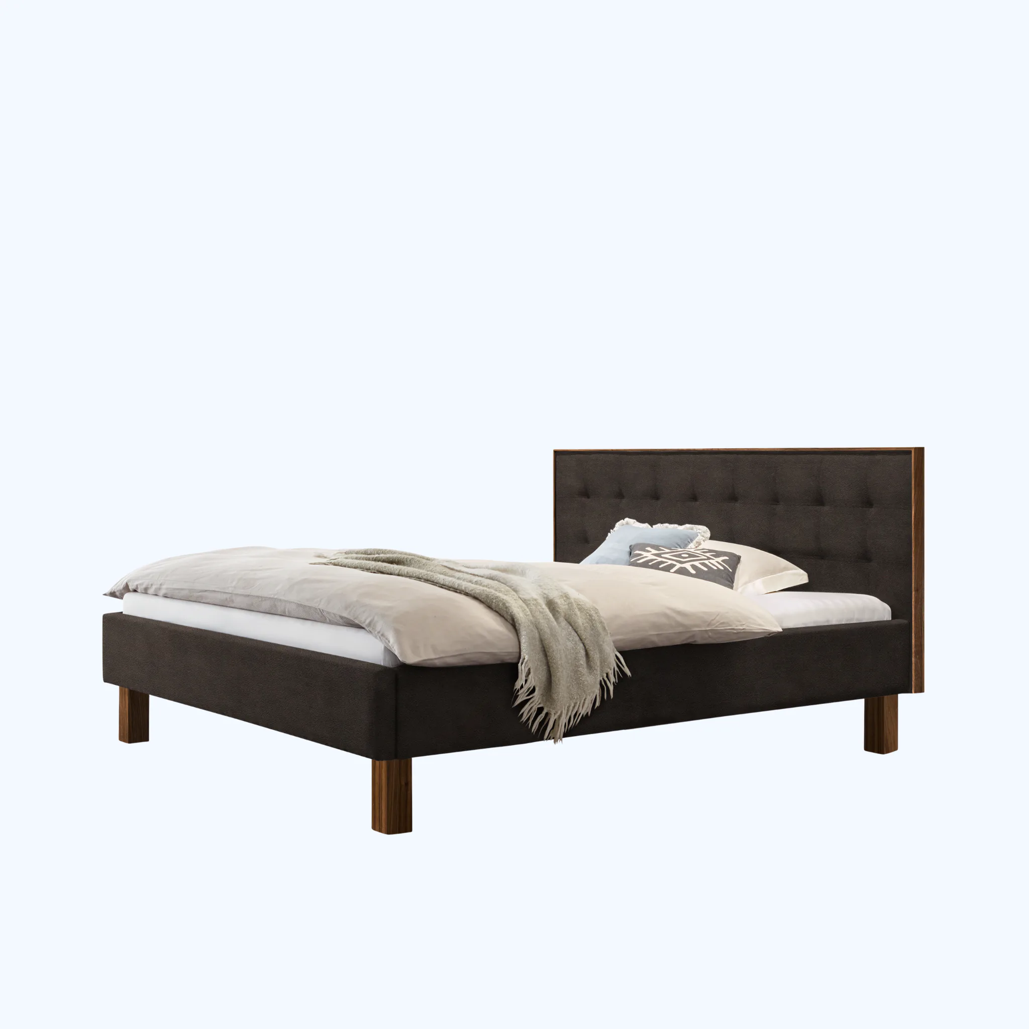 Ruhiges Polsterbett Hasena skandinavisch Noah Pronto 21 Ruhiges Polsterbett Hasena skandinavisch Noah Pronto – Bild 21