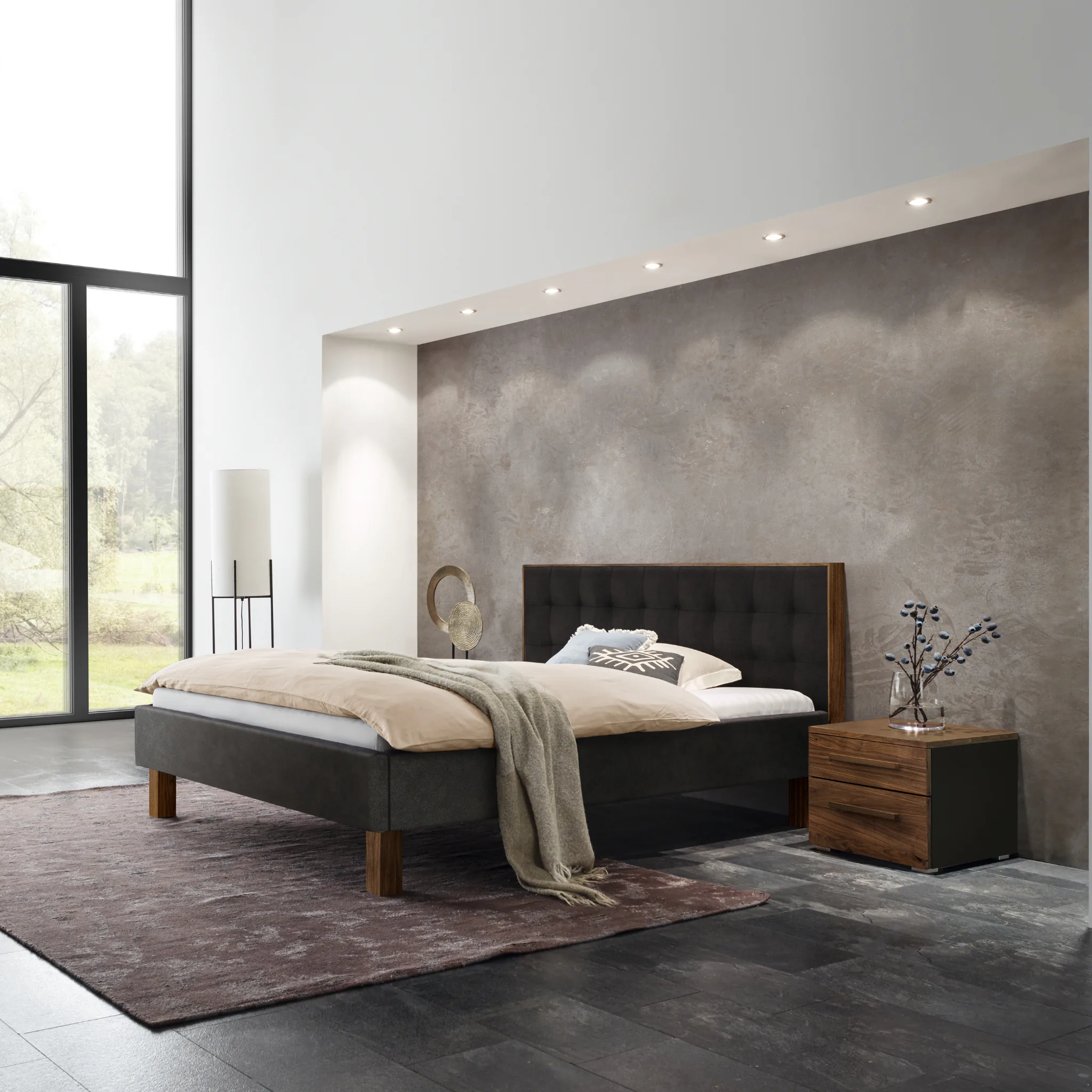 Ruhiges Polsterbett Hasena skandinavisch Noah Pronto 22 Ruhiges Polsterbett Hasena skandinavisch Noah Pronto – Bild 22