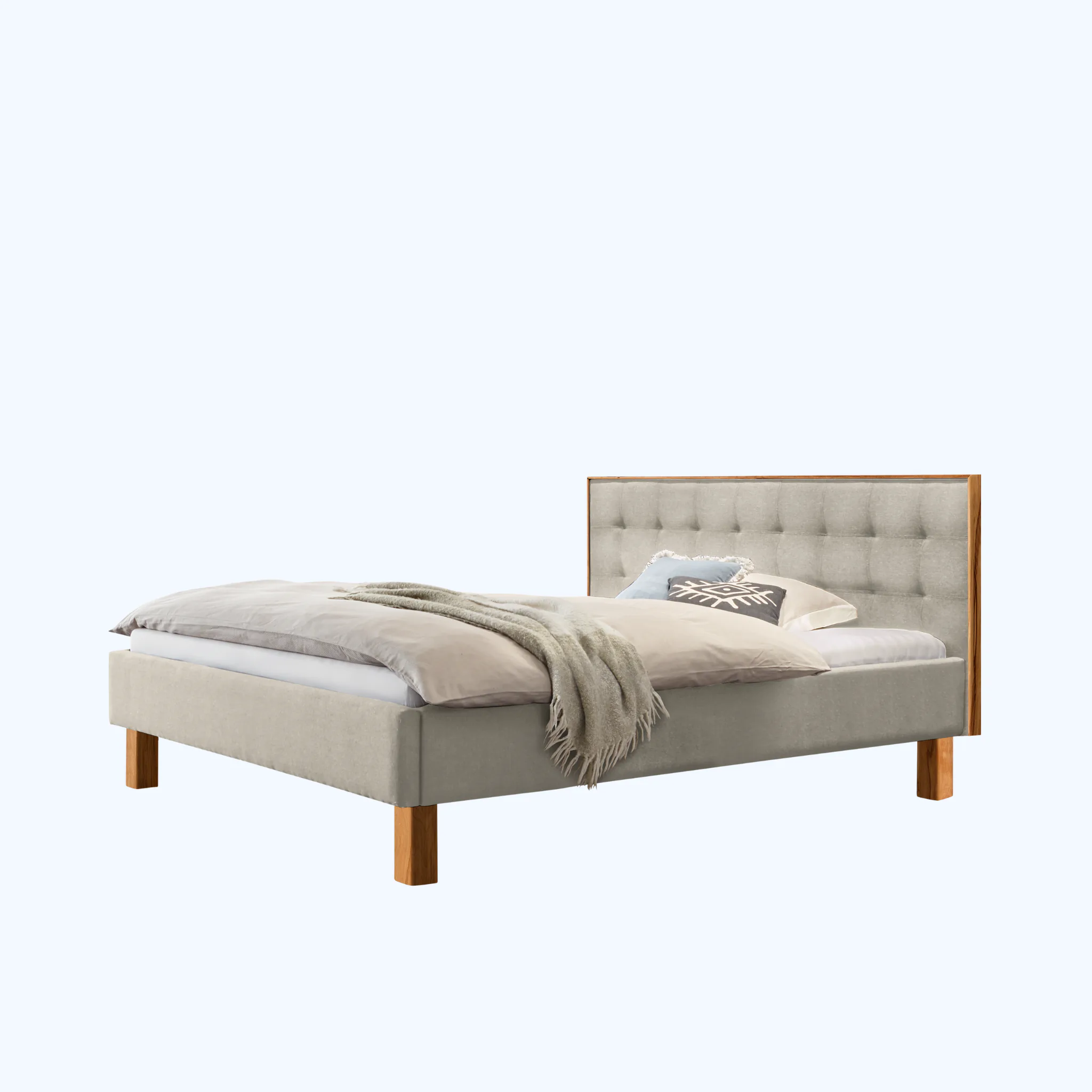 Ruhiges Polsterbett Hasena skandinavisch Noah Pronto 25 Ruhiges Polsterbett Hasena skandinavisch Noah Pronto – Bild 25