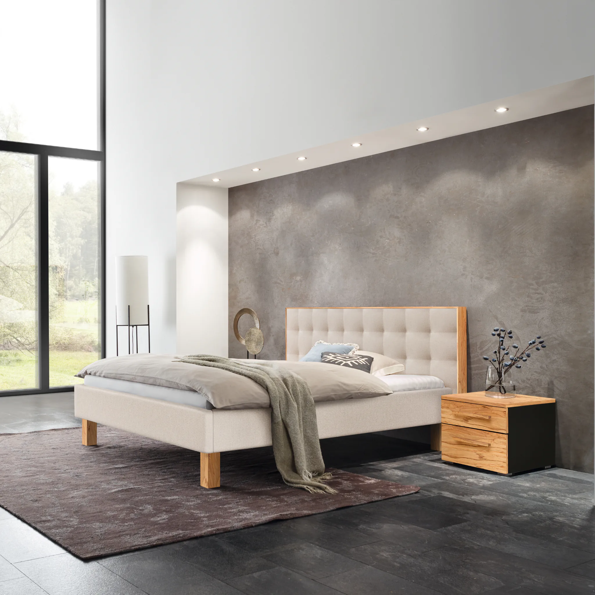 Ruhiges Polsterbett Hasena skandinavisch Noah Pronto 26 Ruhiges Polsterbett Hasena skandinavisch Noah Pronto – Bild 26