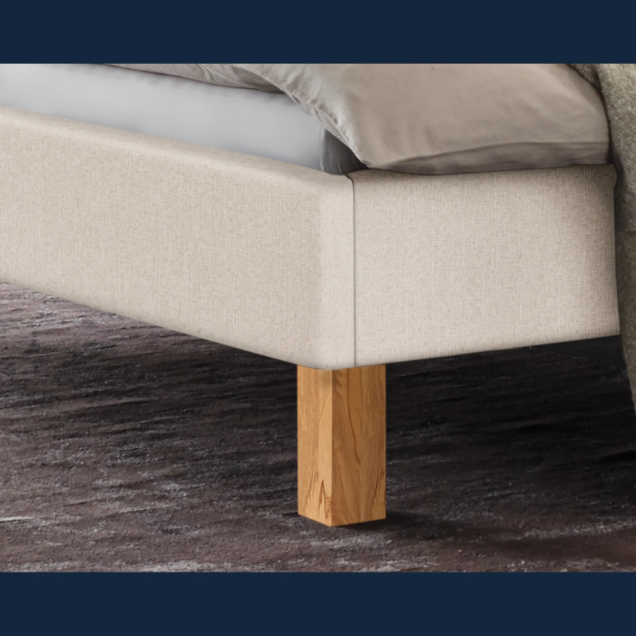 Ruhiges Polsterbett Hasena skandinavisch Noah Pronto 27 Ruhiges Polsterbett Hasena skandinavisch Noah Pronto – Bild 27