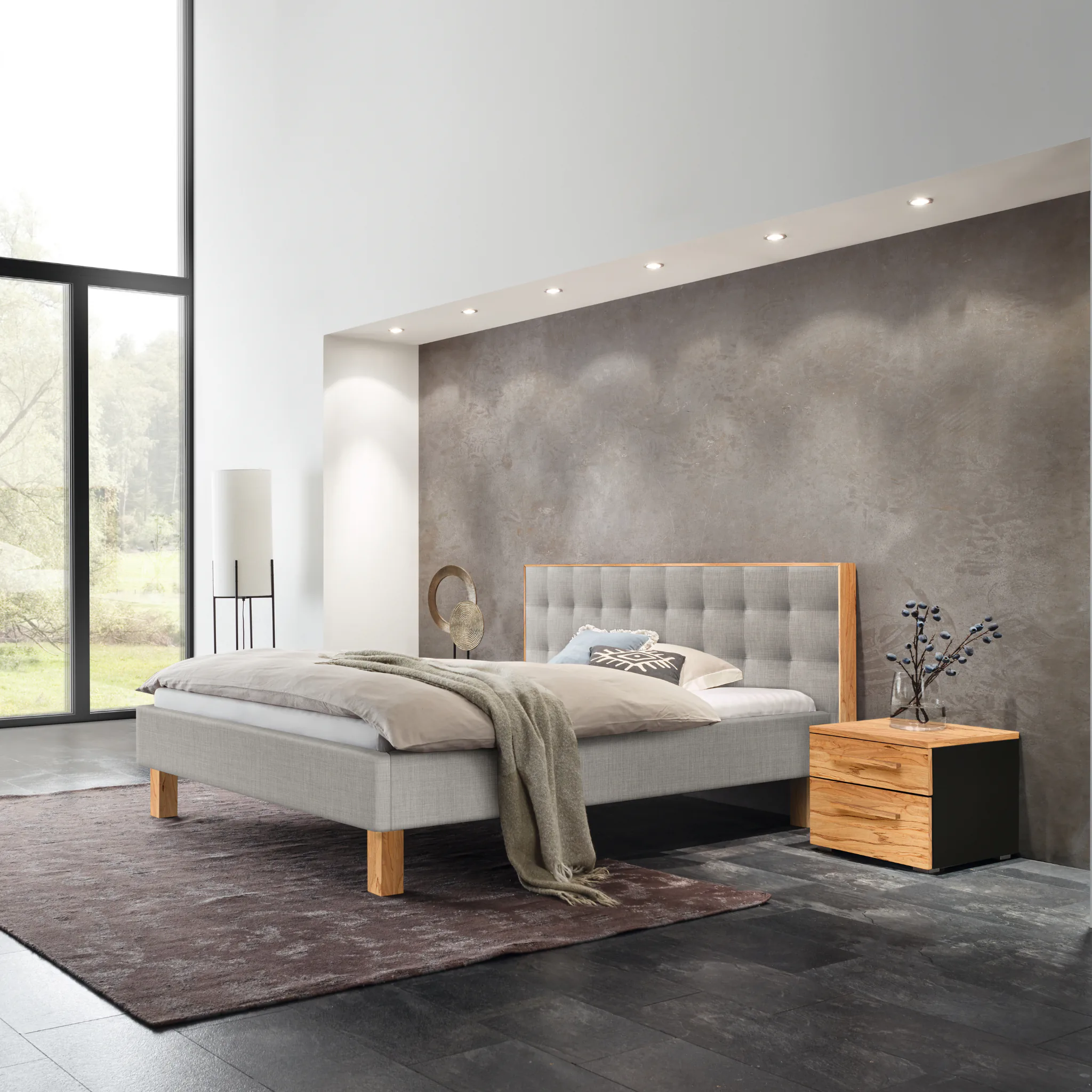 Ruhiges Polsterbett Hasena skandinavisch Noah Pronto 29 Ruhiges Polsterbett Hasena skandinavisch Noah Pronto – Bild 29