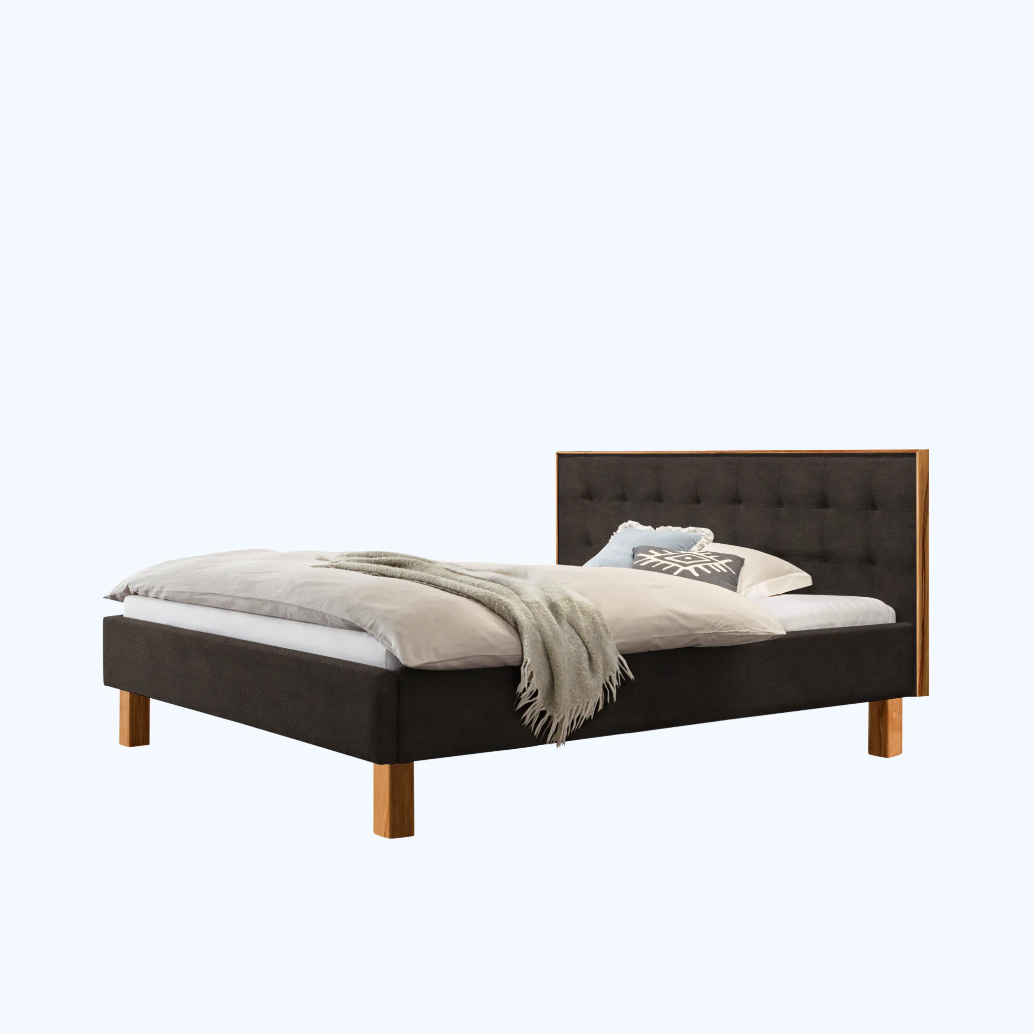 Ruhiges Polsterbett Hasena skandinavisch Noah Pronto 31 Ruhiges Polsterbett Hasena skandinavisch Noah Pronto – Bild 31