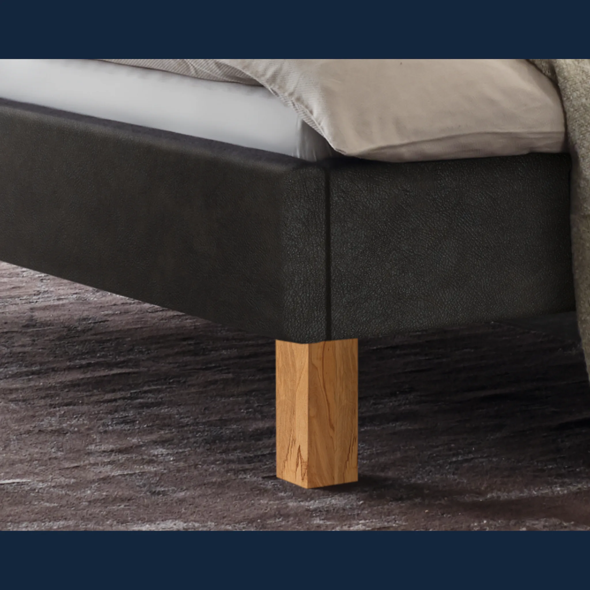 Ruhiges Polsterbett Hasena skandinavisch Noah Pronto 34 Ruhiges Polsterbett Hasena skandinavisch Noah Pronto – Bild 34