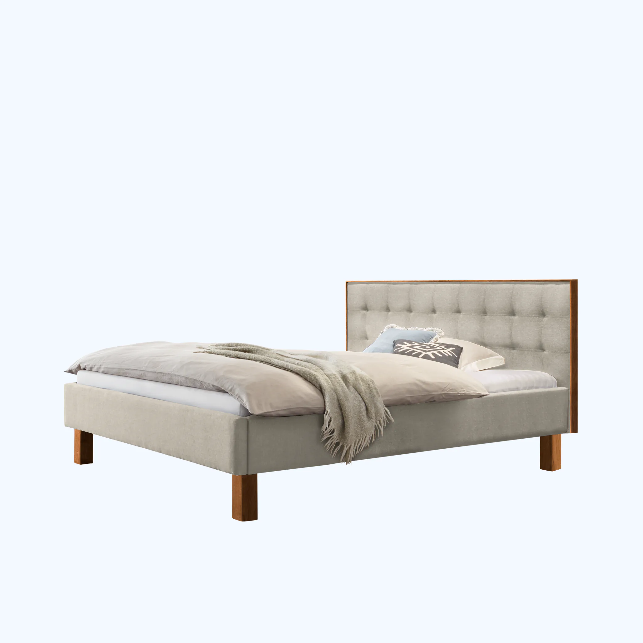 Ruhiges Polsterbett Hasena skandinavisch Noah Pronto 35 Ruhiges Polsterbett Hasena skandinavisch Noah Pronto – Bild 35