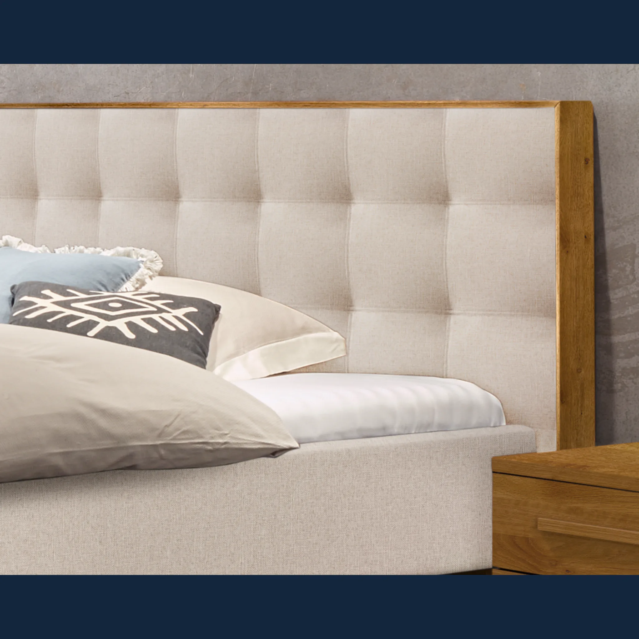 Ruhiges Polsterbett Hasena skandinavisch Noah Pronto 37 Ruhiges Polsterbett Hasena skandinavisch Noah Pronto – Bild 37