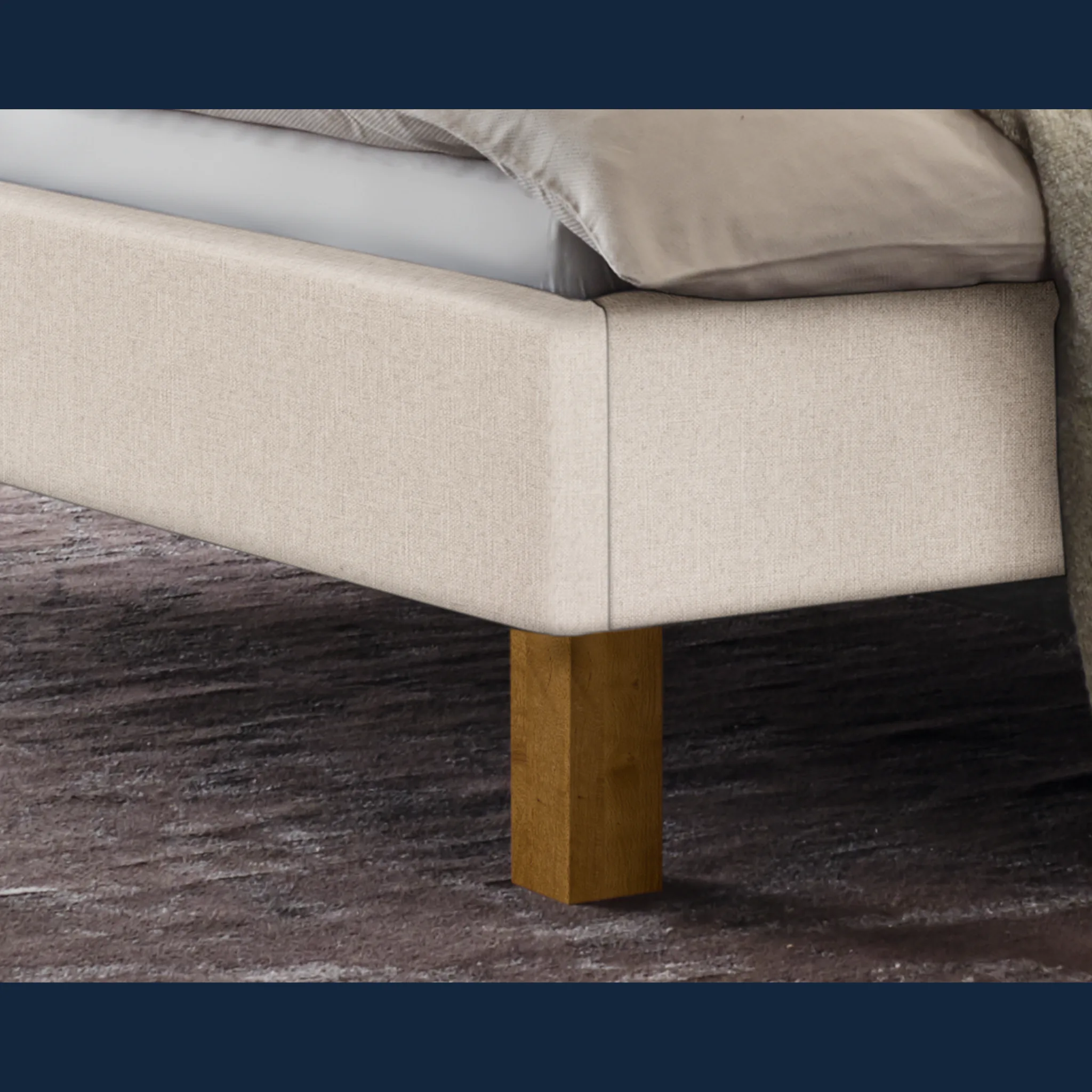 Ruhiges Polsterbett Hasena skandinavisch Noah Pronto 38 Ruhiges Polsterbett Hasena skandinavisch Noah Pronto – Bild 38