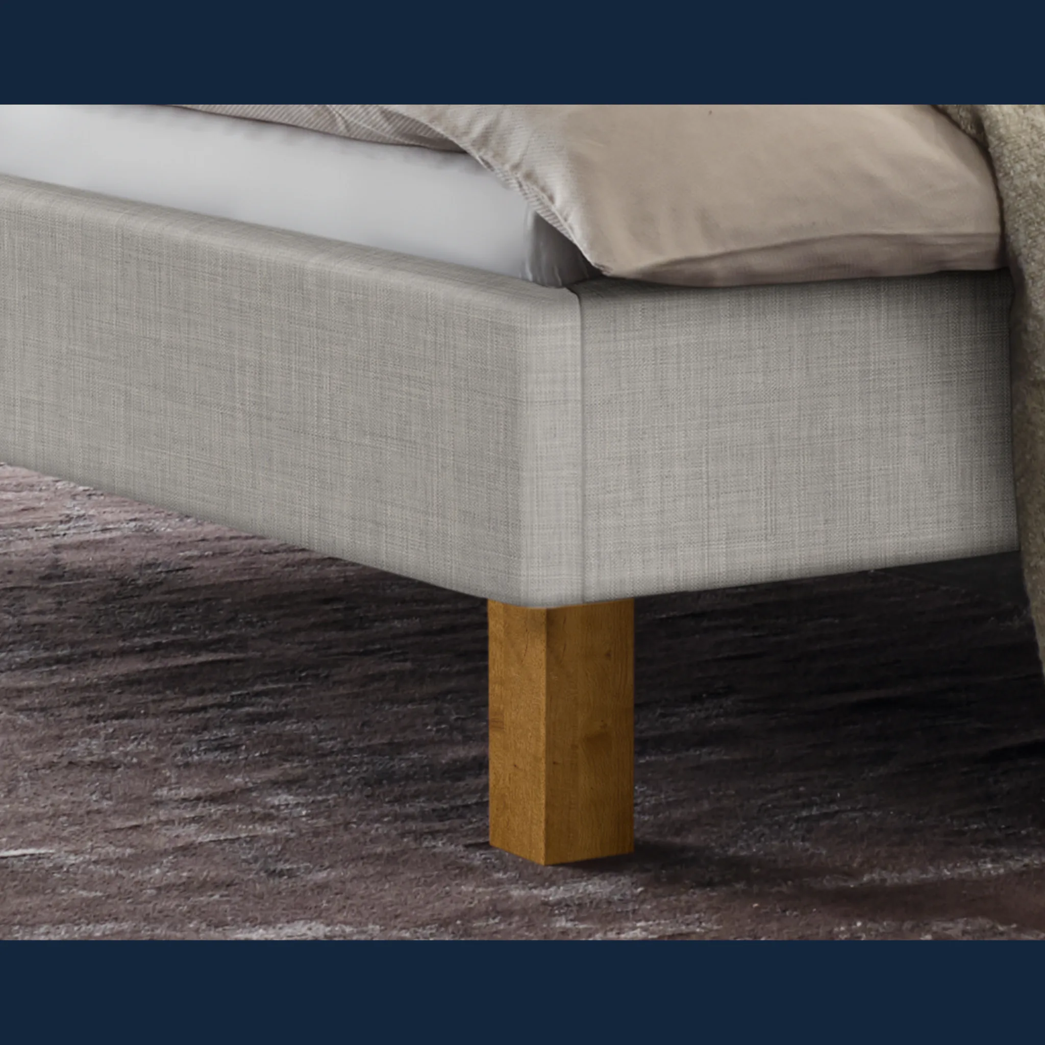 Ruhiges Polsterbett Hasena skandinavisch Noah Pronto 41 Ruhiges Polsterbett Hasena skandinavisch Noah Pronto – Bild 41