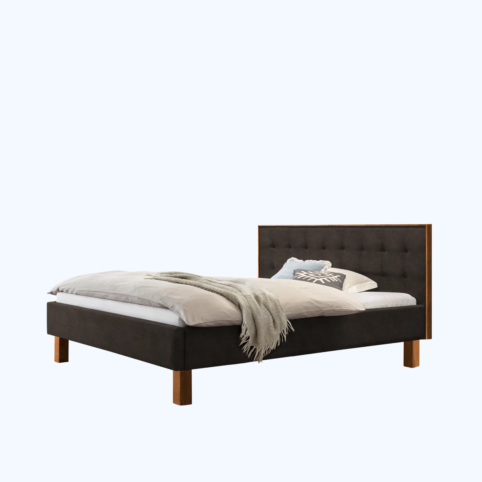 Ruhiges Polsterbett Hasena skandinavisch Noah Pronto 42 Ruhiges Polsterbett Hasena skandinavisch Noah Pronto – Bild 42