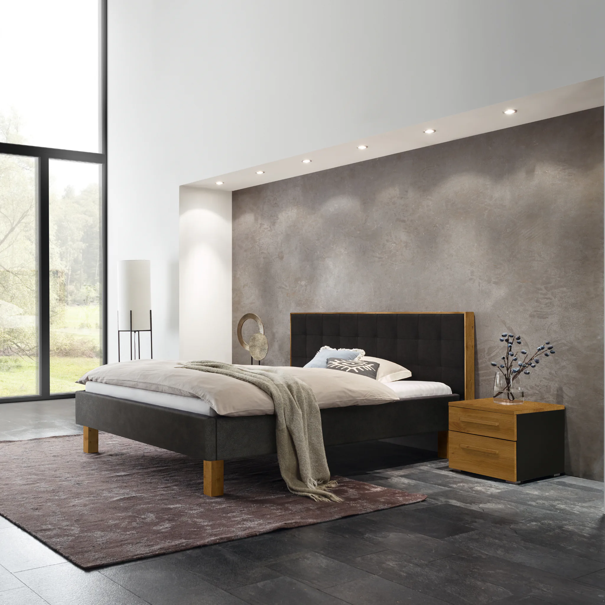 Ruhiges Polsterbett Hasena skandinavisch Noah Pronto 43 Ruhiges Polsterbett Hasena skandinavisch Noah Pronto – Bild 43