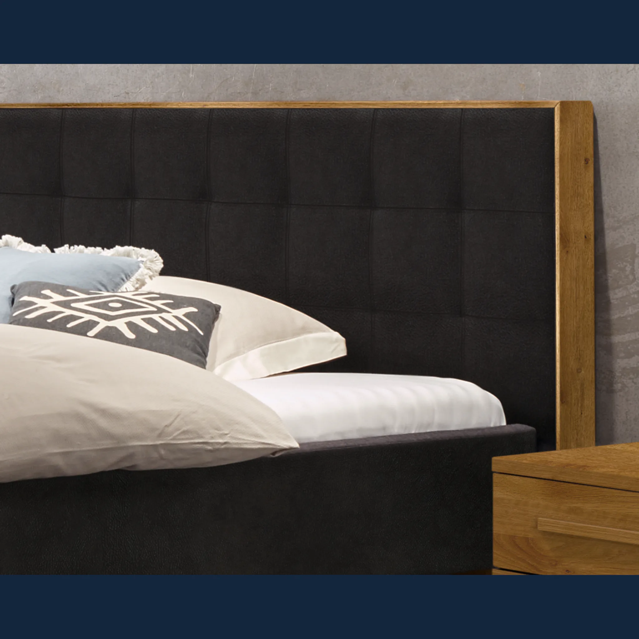 Ruhiges Polsterbett Hasena skandinavisch Noah Pronto 44 Ruhiges Polsterbett Hasena skandinavisch Noah Pronto – Bild 44