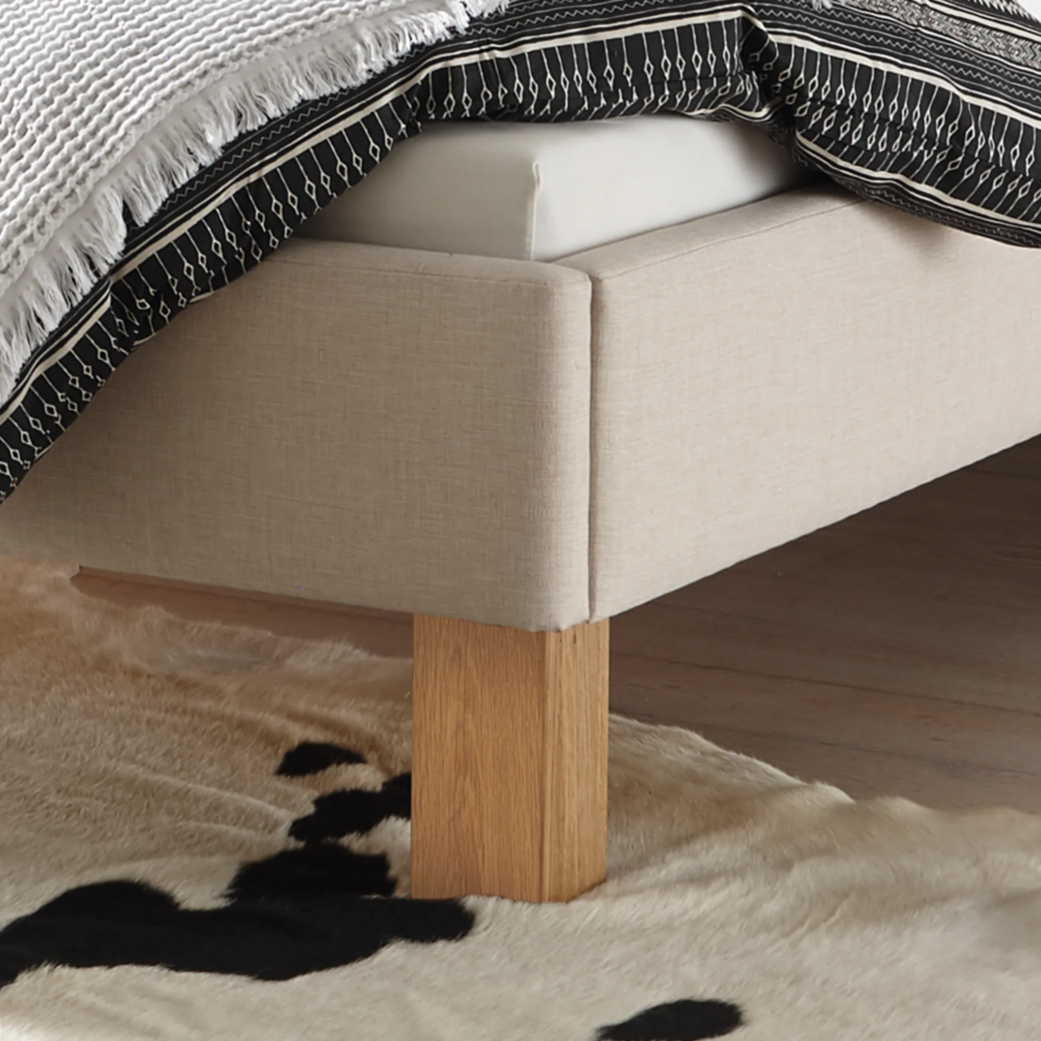 Elegantes Polsterbett Hasena skandinavisch Noemi Pronto 7 Elegantes Polsterbett Hasena skandinavisch Noemi Pronto – Bild 7