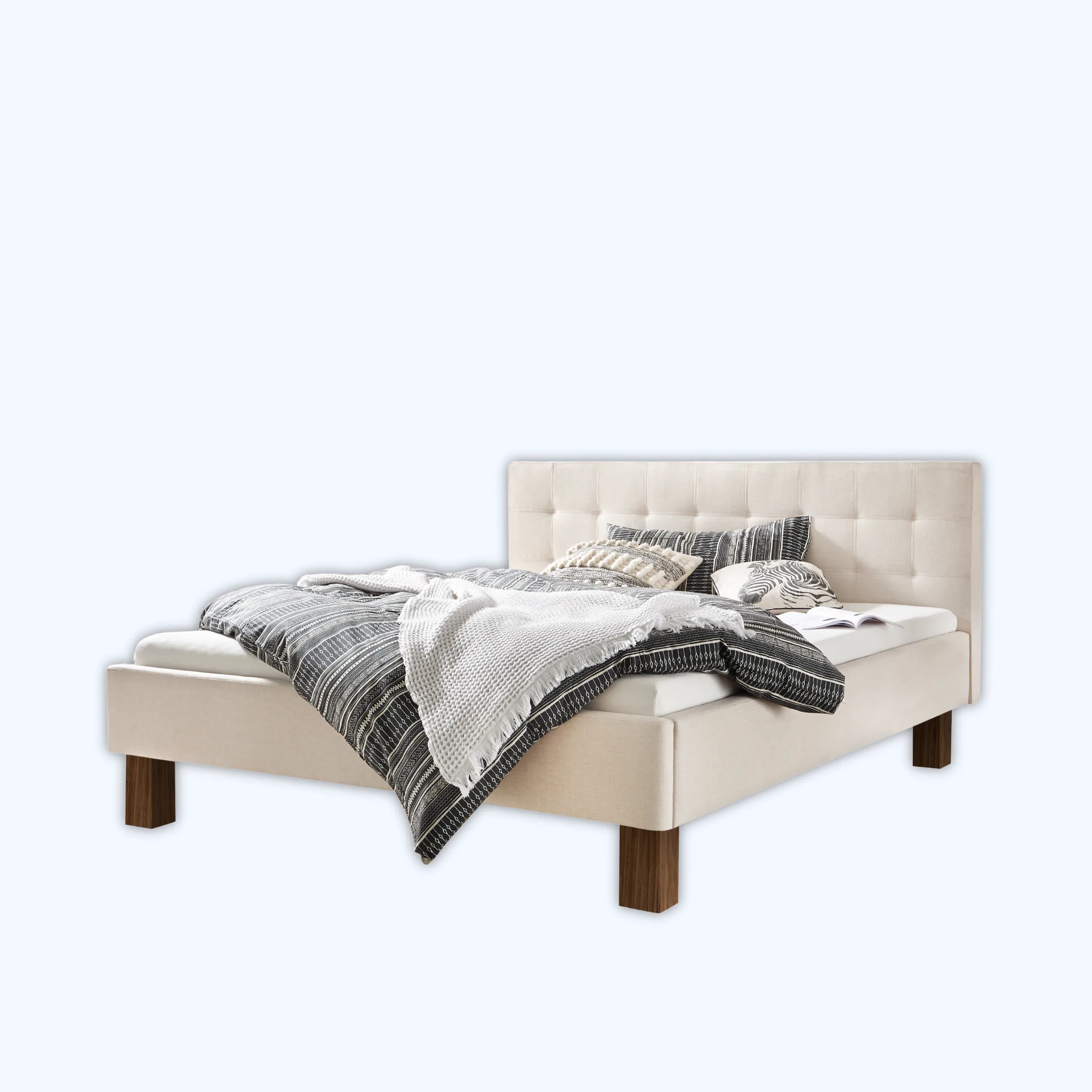 Elegantes Polsterbett Hasena skandinavisch Noemi Pronto 16 Elegantes Polsterbett Hasena skandinavisch Noemi Pronto – Bild 16