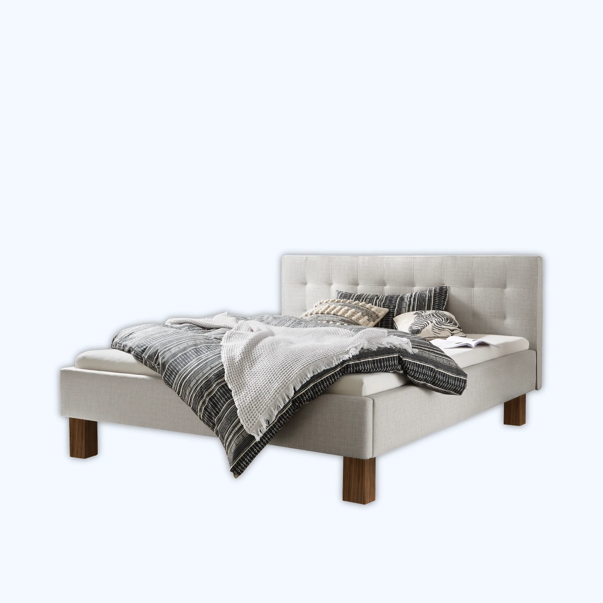 Elegantes Polsterbett Hasena skandinavisch Noemi Pronto 20 Elegantes Polsterbett Hasena skandinavisch Noemi Pronto – Bild 20