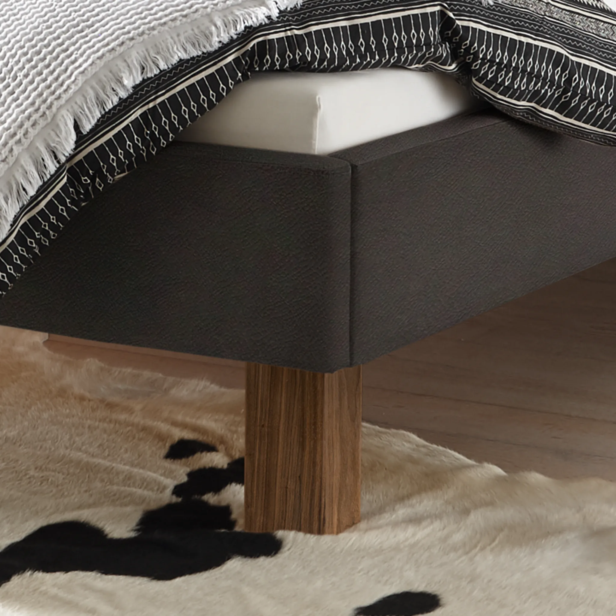 Elegantes Polsterbett Hasena skandinavisch Noemi Pronto 4 Elegantes Polsterbett Hasena skandinavisch Noemi Pronto – Bild 4