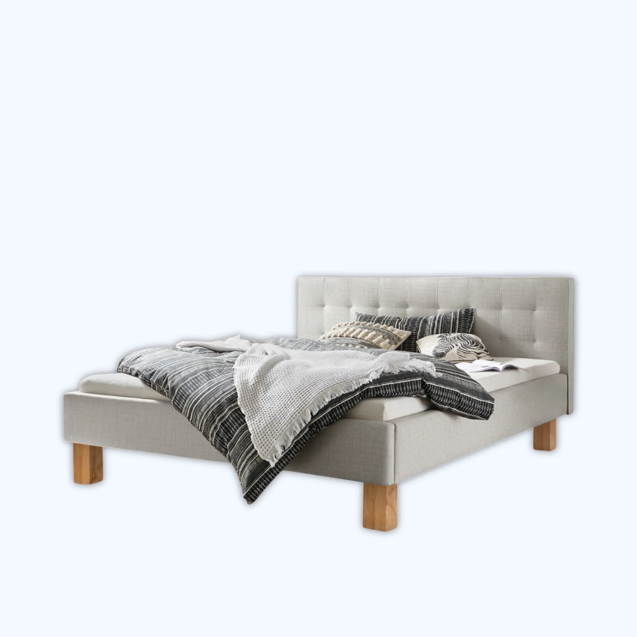 Elegantes Polsterbett Hasena skandinavisch Noemi Pronto 28 Elegantes Polsterbett Hasena skandinavisch Noemi Pronto – Bild 28