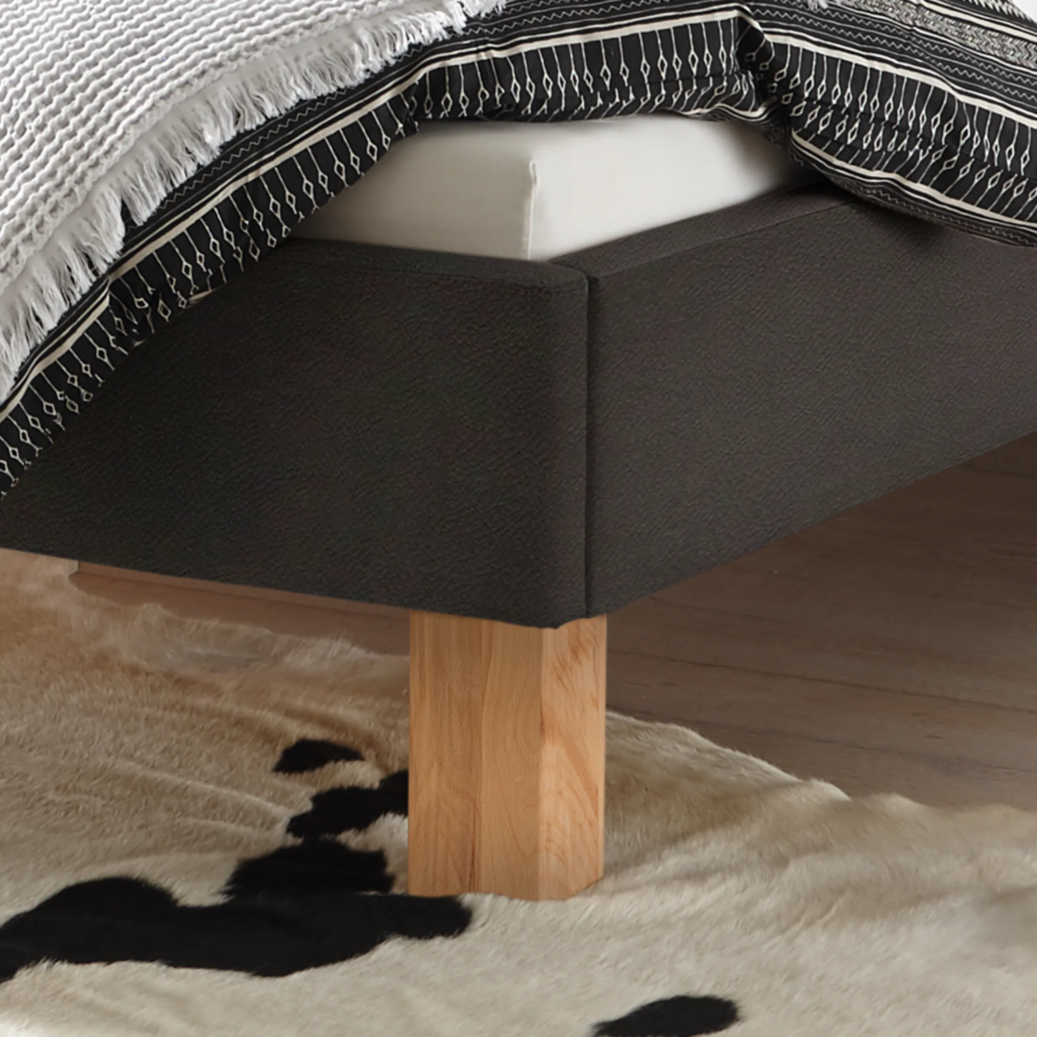 Elegantes Polsterbett Hasena skandinavisch Noemi Pronto 35 Elegantes Polsterbett Hasena skandinavisch Noemi Pronto – Bild 35