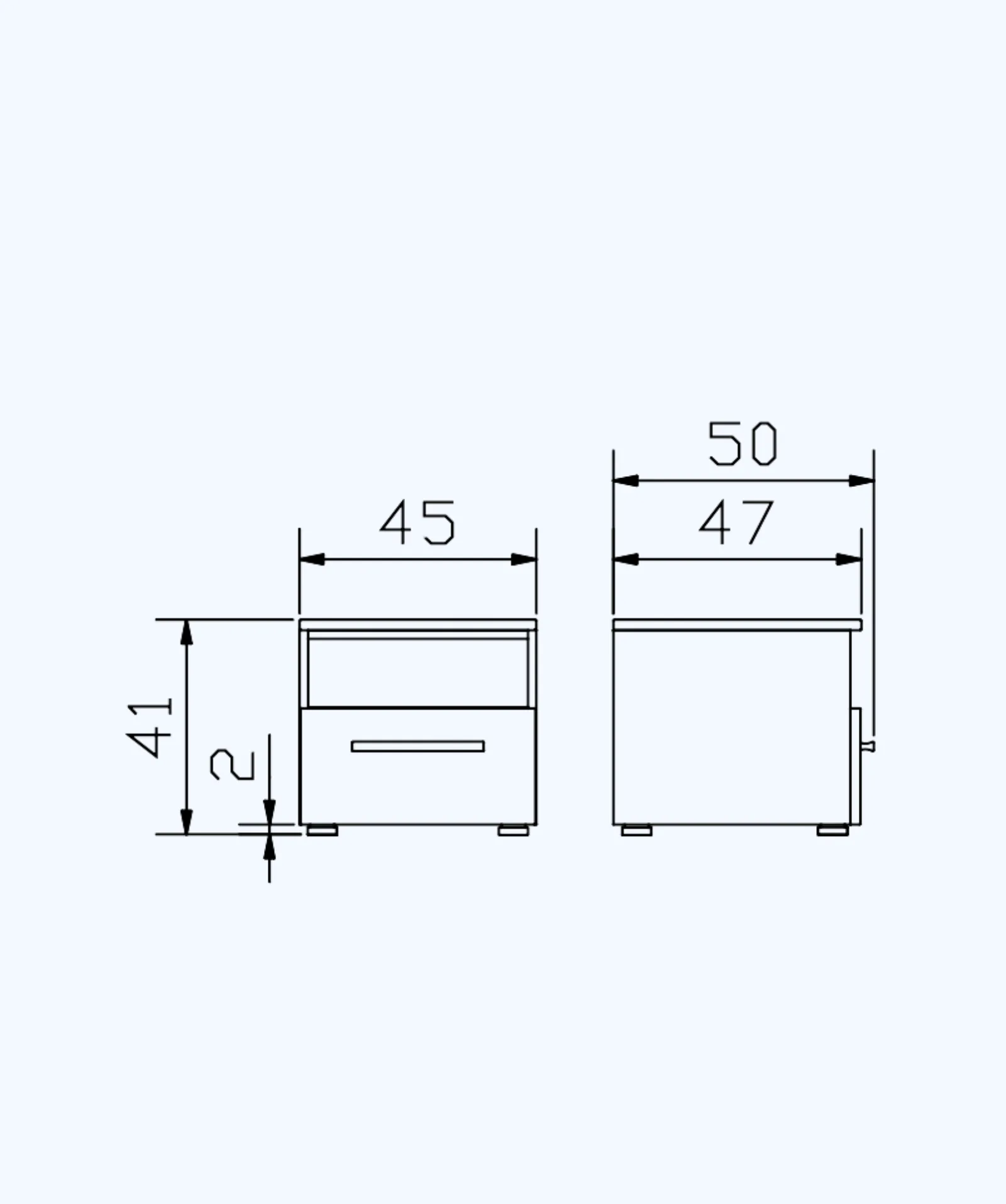 Onia Nachttisch Hasena Accessoires Modern 17 Onia Nachttisch Hasena Accessoires Modern – Bild 17