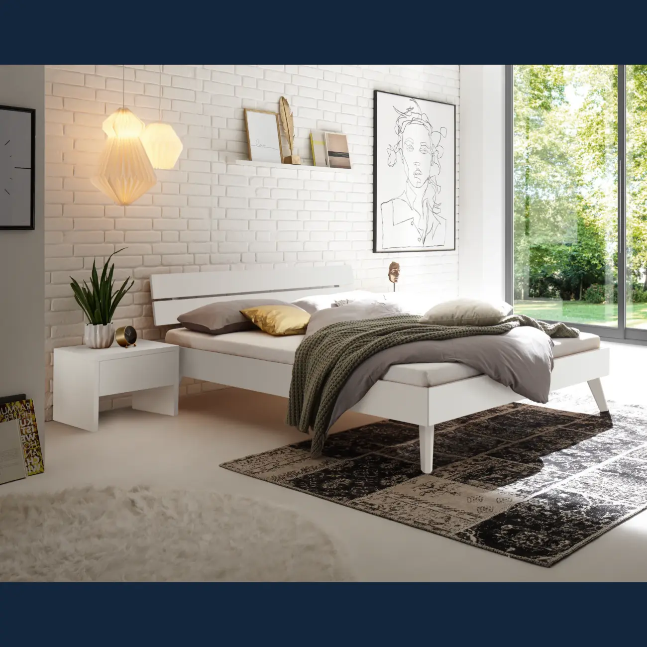 Bett Hasena Minimalistisch Ortona Trento 16 2 Bett Hasena Minimalistisch Ortona Trento 16 – Bild 2