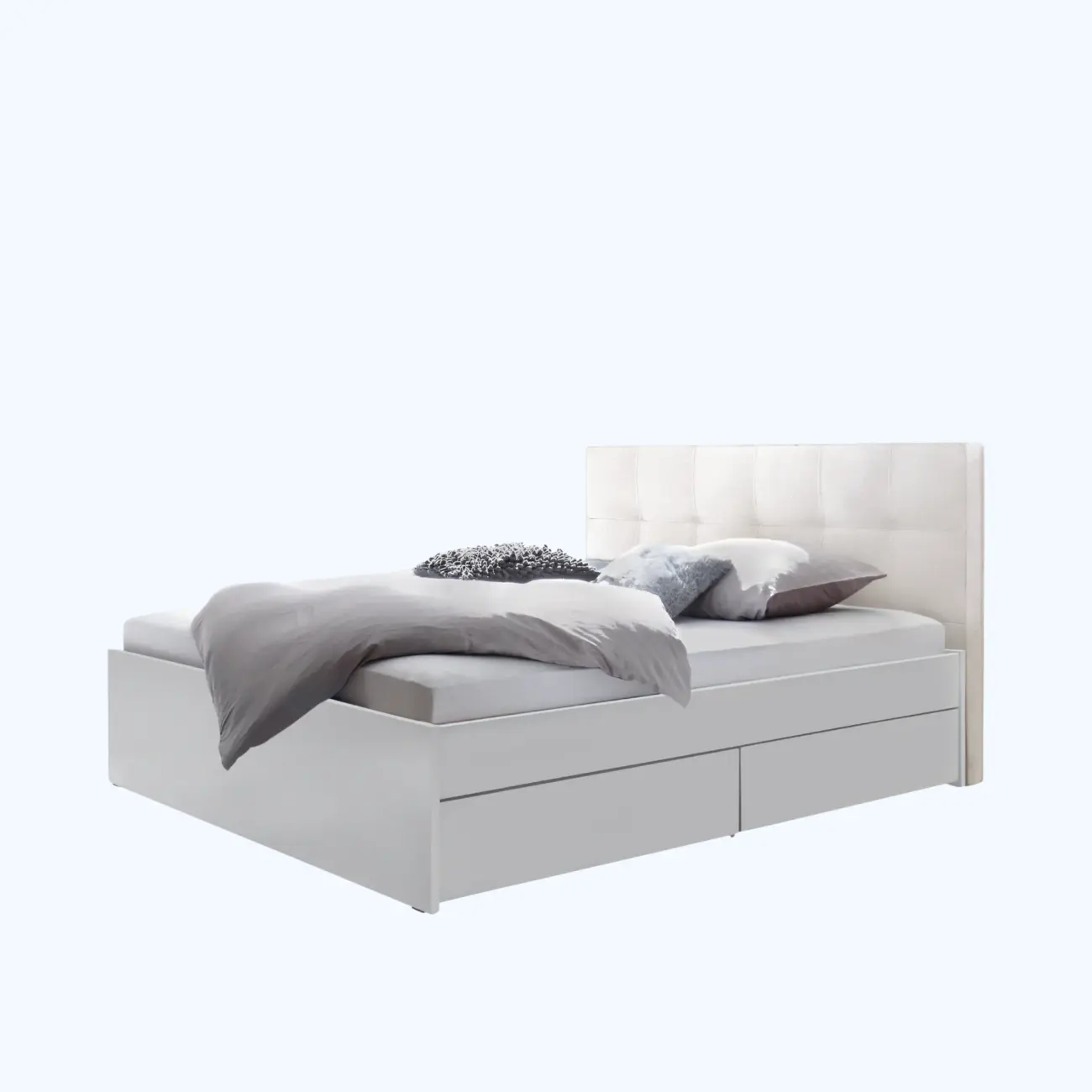 Massivholzbett Hasena Modern Stil Bett Otello mit Stauraum 1 Massivholzbett Hasena Modern Stil Bett Otello mit Stauraum