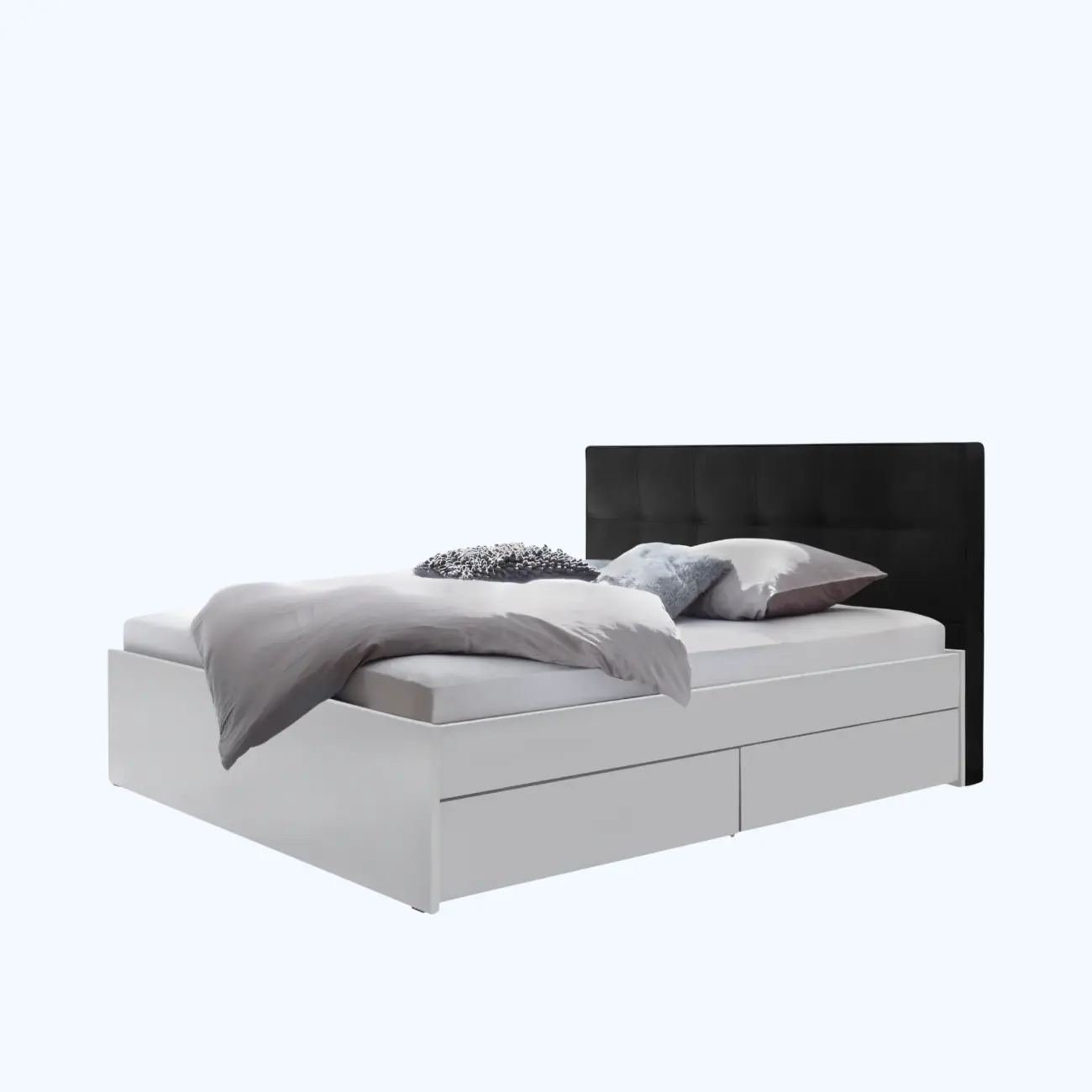 Massivholzbett Hasena Modern Stil Bett Otello mit Stauraum 9 Massivholzbett Hasena Modern Stil Bett Otello mit Stauraum – Bild 9