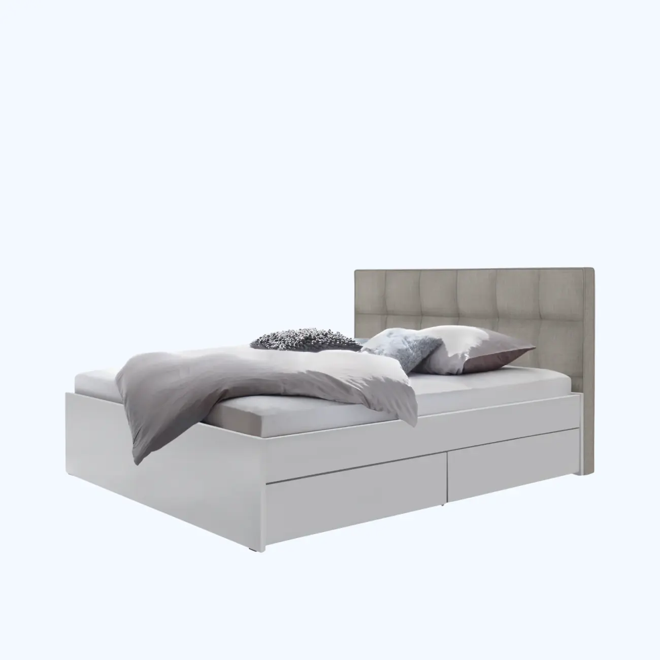 Massivholzbett Hasena Modern Stil Bett Otello mit Stauraum 13 Massivholzbett Hasena Modern Stil Bett Otello mit Stauraum – Bild 13