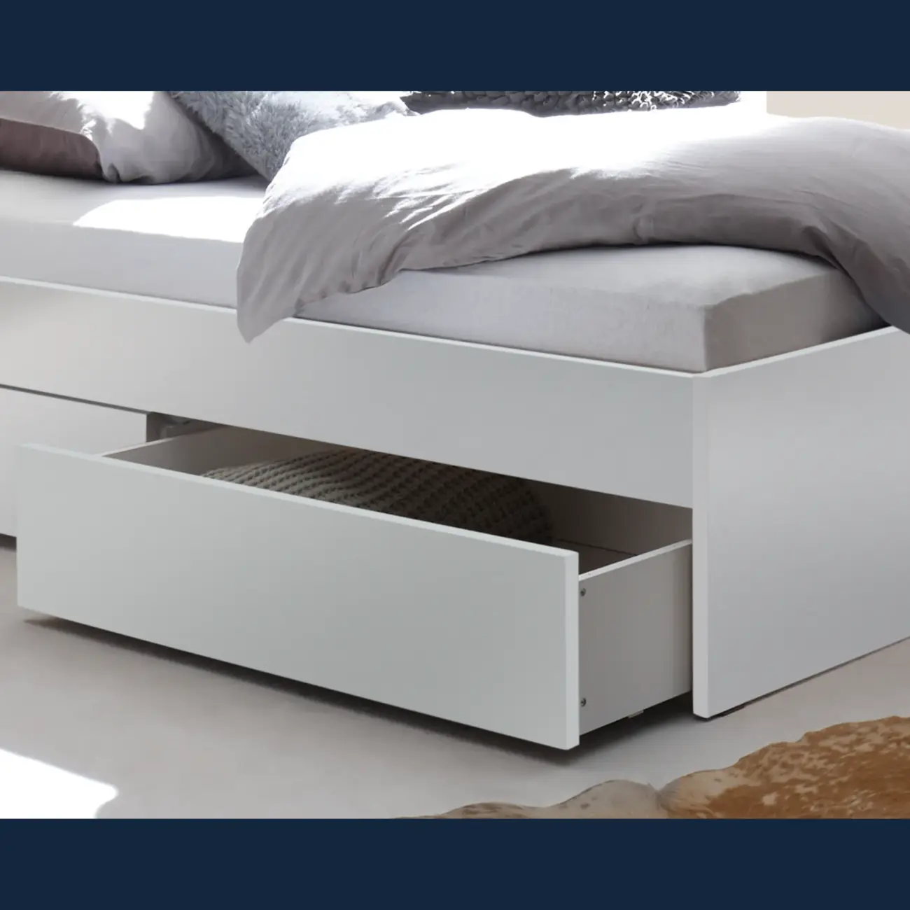 Massivholzbett Hasena Modern Stil Bett Otello mit Stauraum 41 Massivholzbett Hasena Modern Stil Bett Otello mit Stauraum – Bild 41