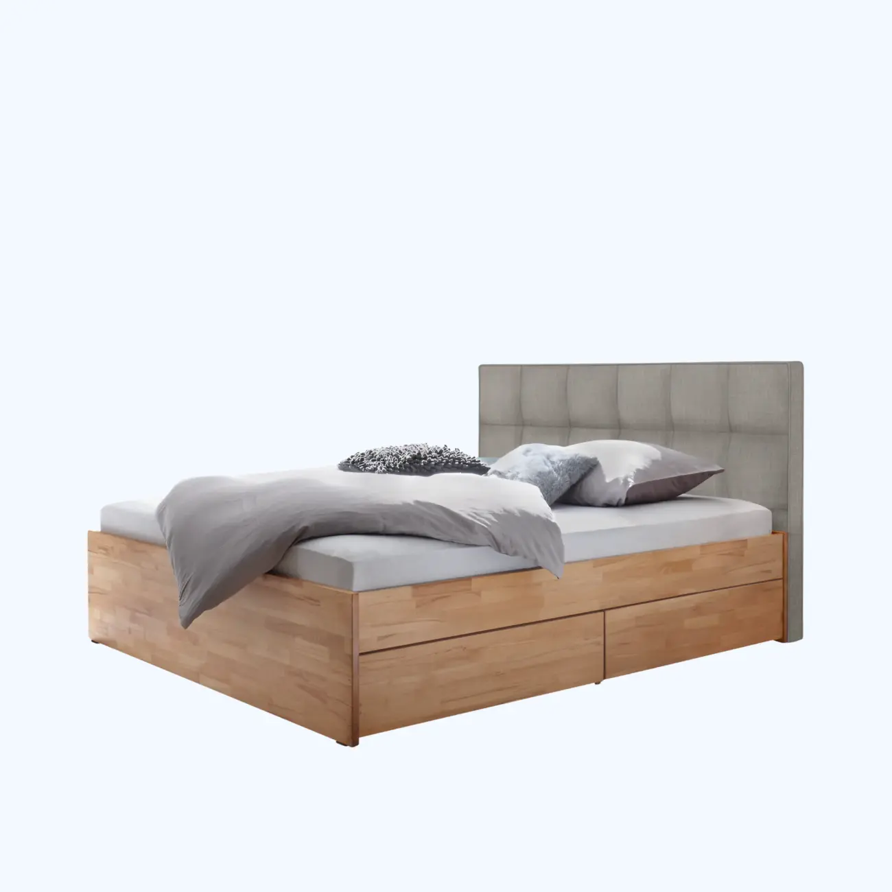 Massivholzbett Hasena Modern Stil Bett Otello mit Stauraum 33 Massivholzbett Hasena Modern Stil Bett Otello mit Stauraum – Bild 33