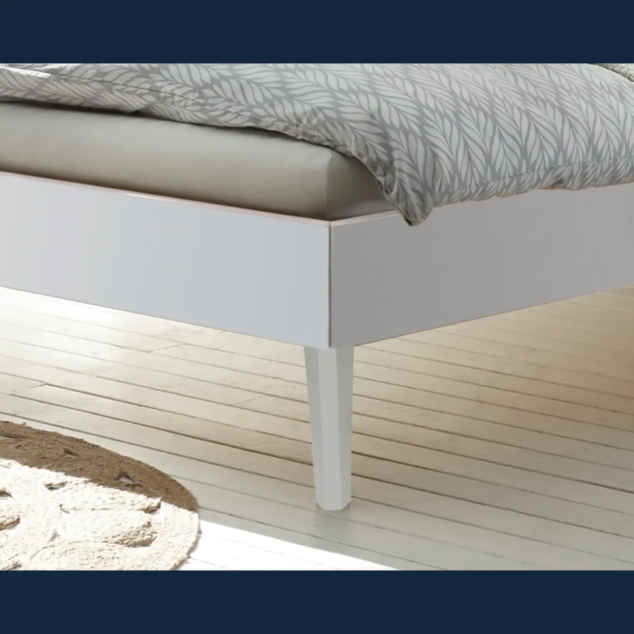 Hasena Bett Pesaro Skandinavisch 4 Hasena Bett Pesaro Skandinavisch – Bild 4