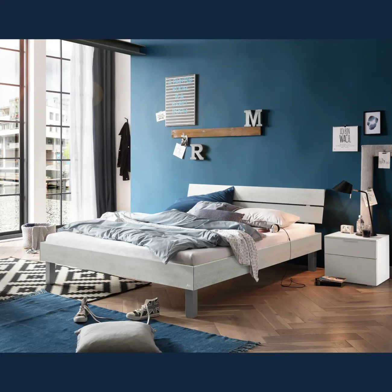 Hasena Bett Rocco Industrial 10 Hasena Bett Rocco Industrial – Bild 10