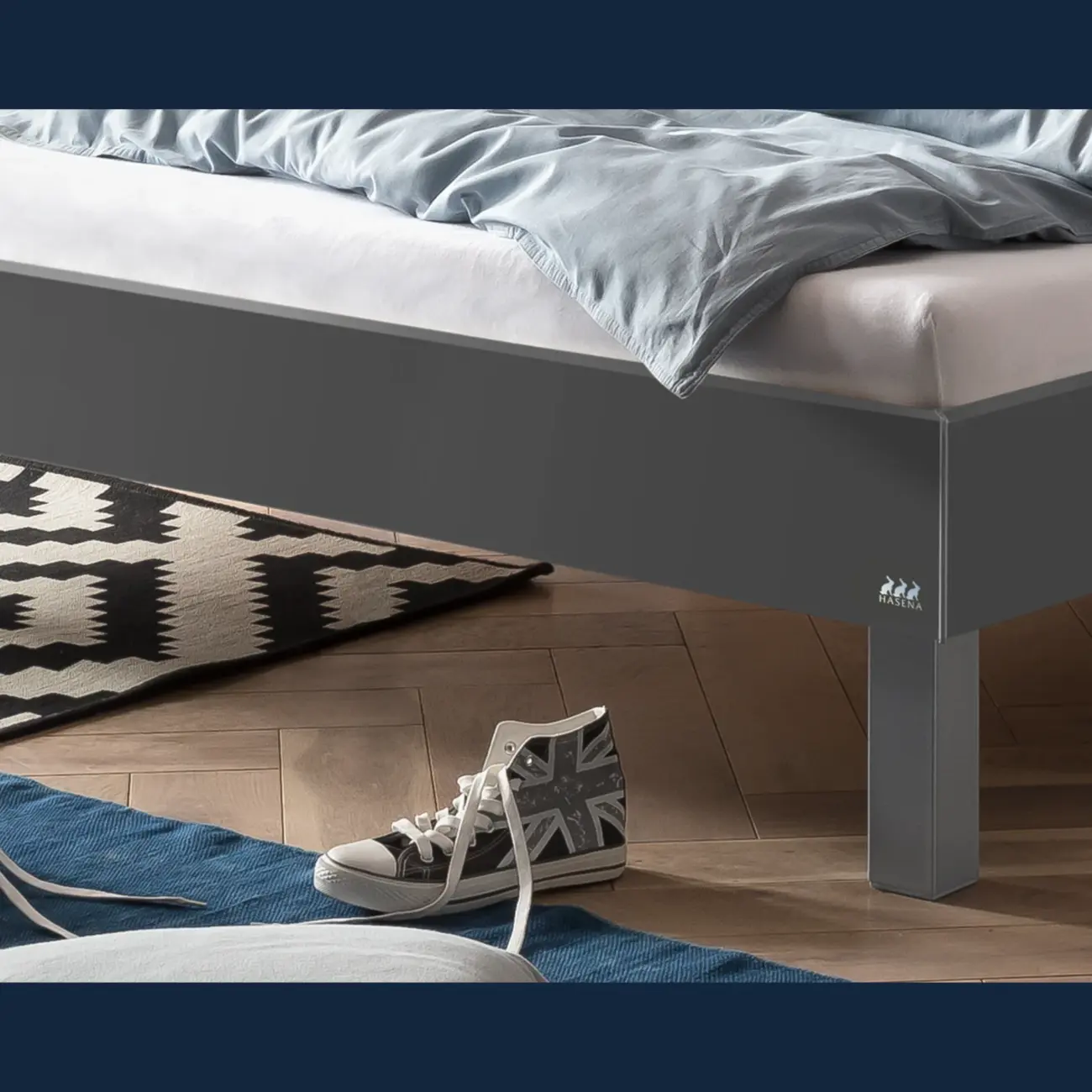 Hasena Bett Rocco Industrial 8 Hasena Bett Rocco Industrial – Bild 8