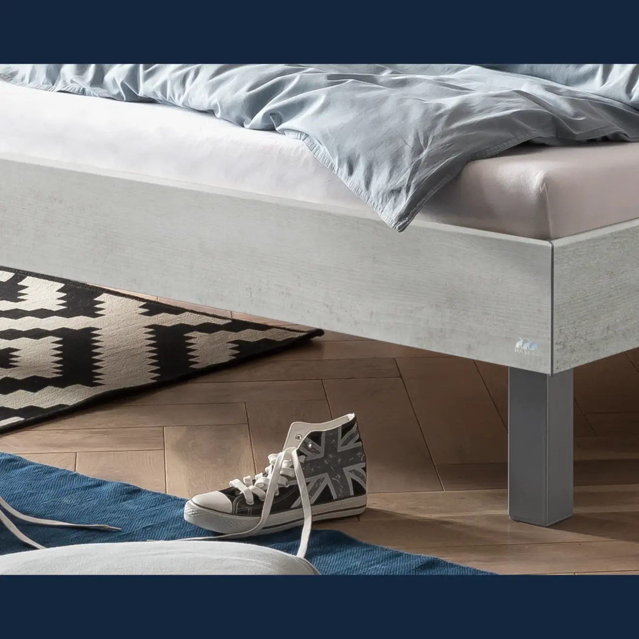 Hasena Bett Rocco Industrial 12 Hasena Bett Rocco Industrial – Bild 12