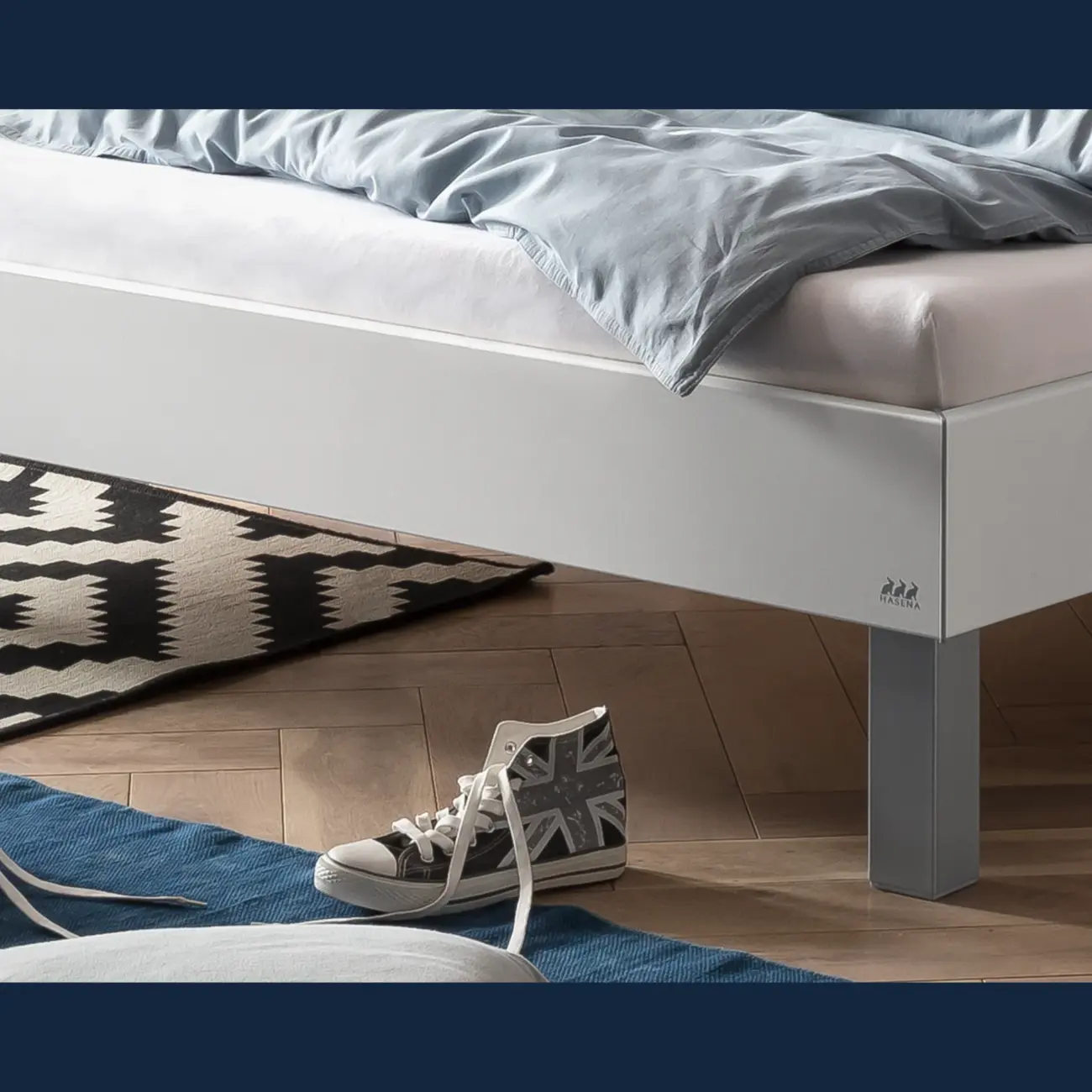 Hasena Bett Rocco Industrial 4 Hasena Bett Rocco Industrial – Bild 4