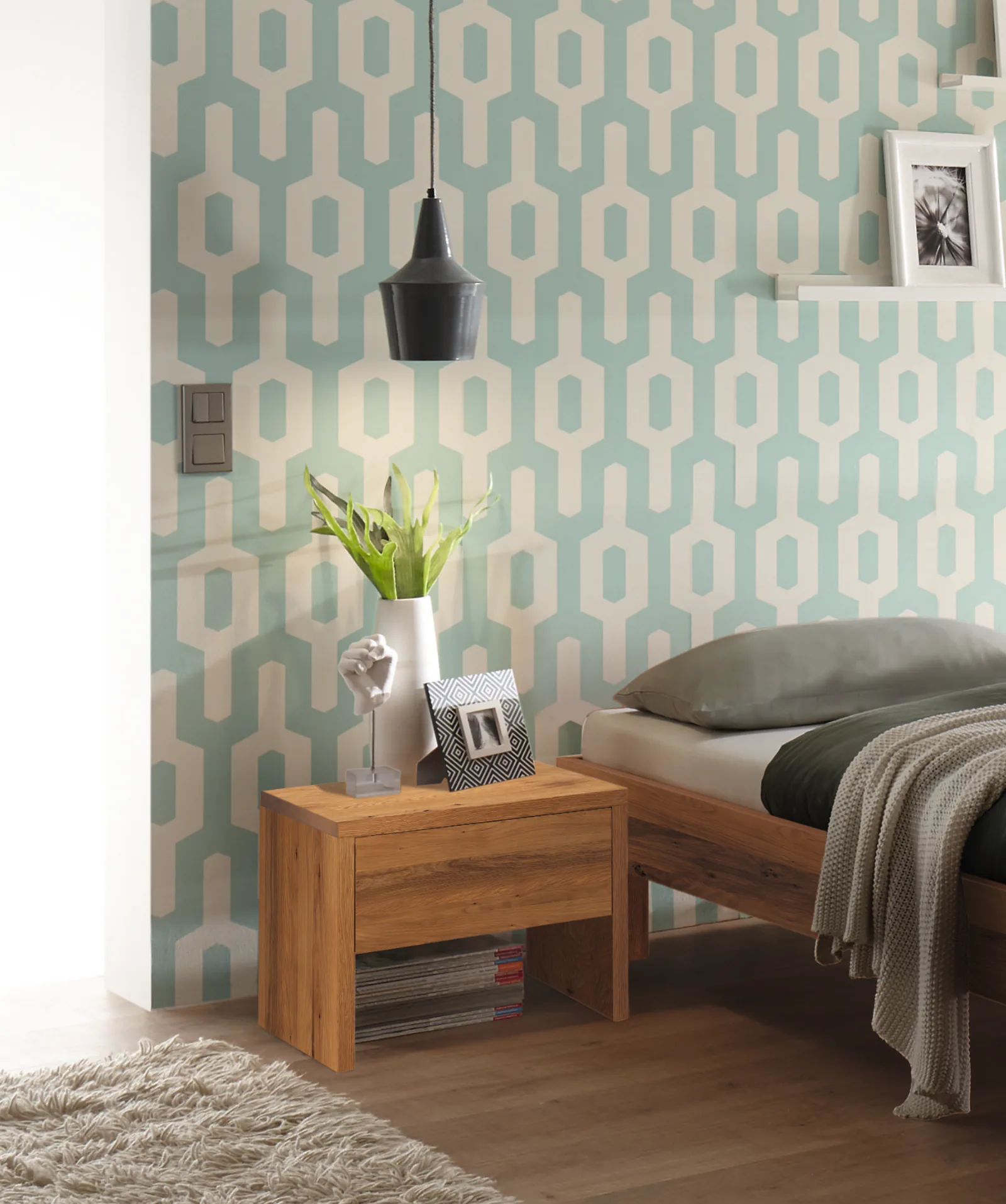 Nachttisch Hasena Salva Skandinavisch Trento 10 Nachttisch Hasena Salva Skandinavisch Trento – Bild 10