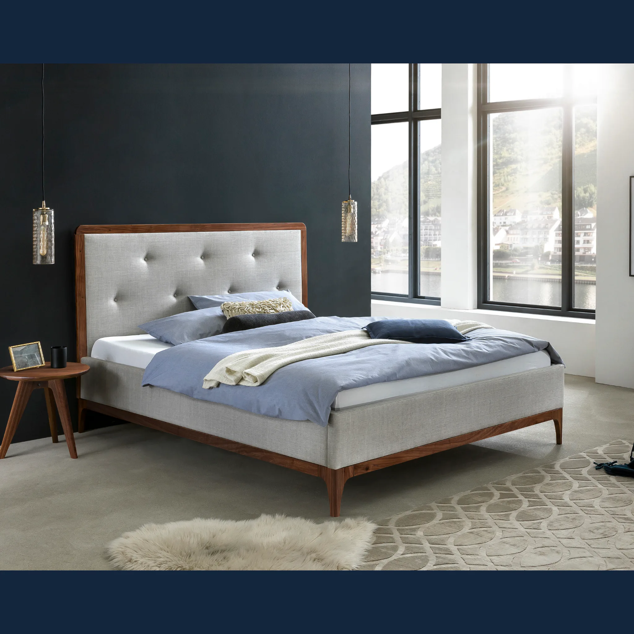 Feines Polsterbett Hasena skandinavisch Silento Pronto 6 Feines Polsterbett Hasena skandinavisch Silento Pronto – Bild 6