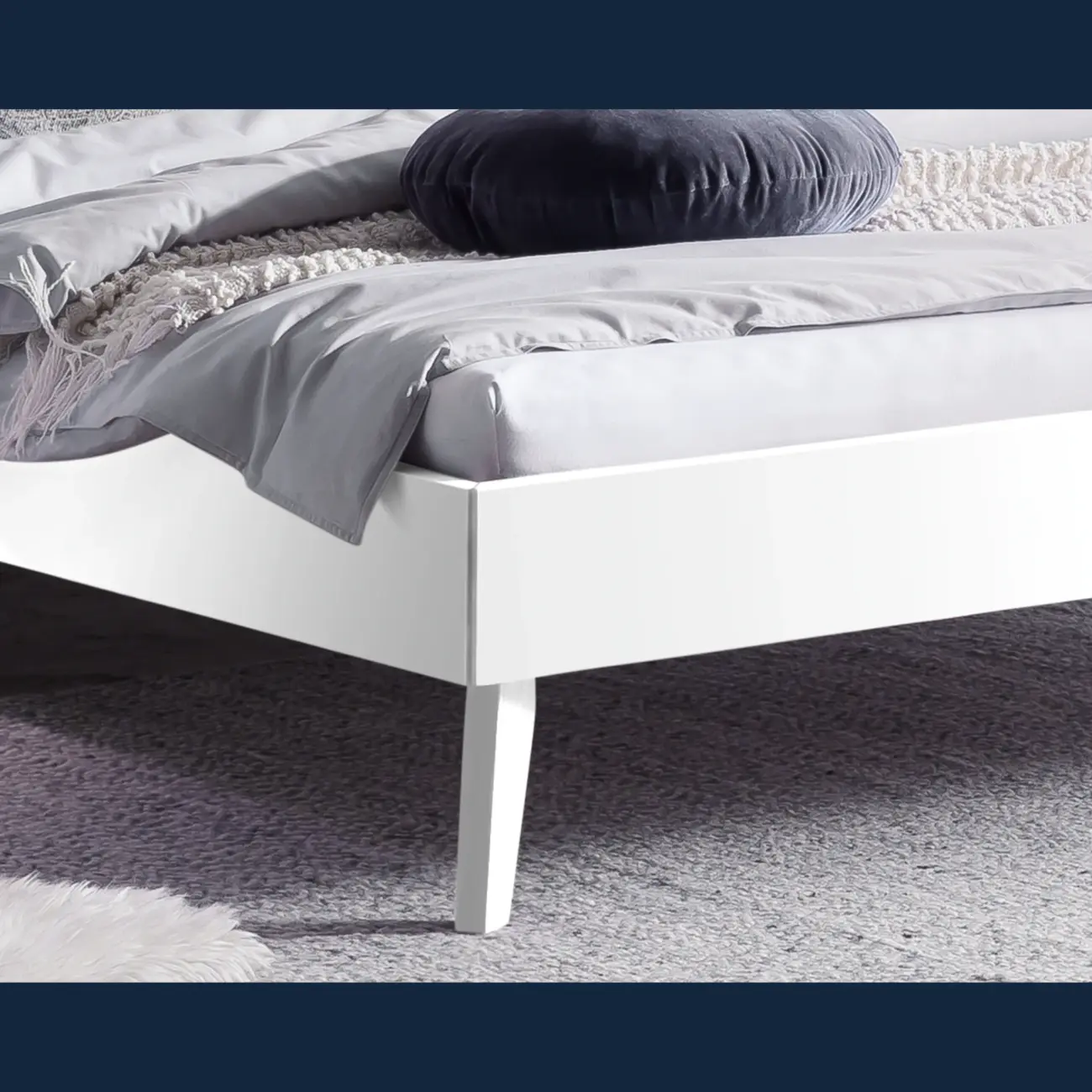 Hasena Bett Simone Modern – Bild 7