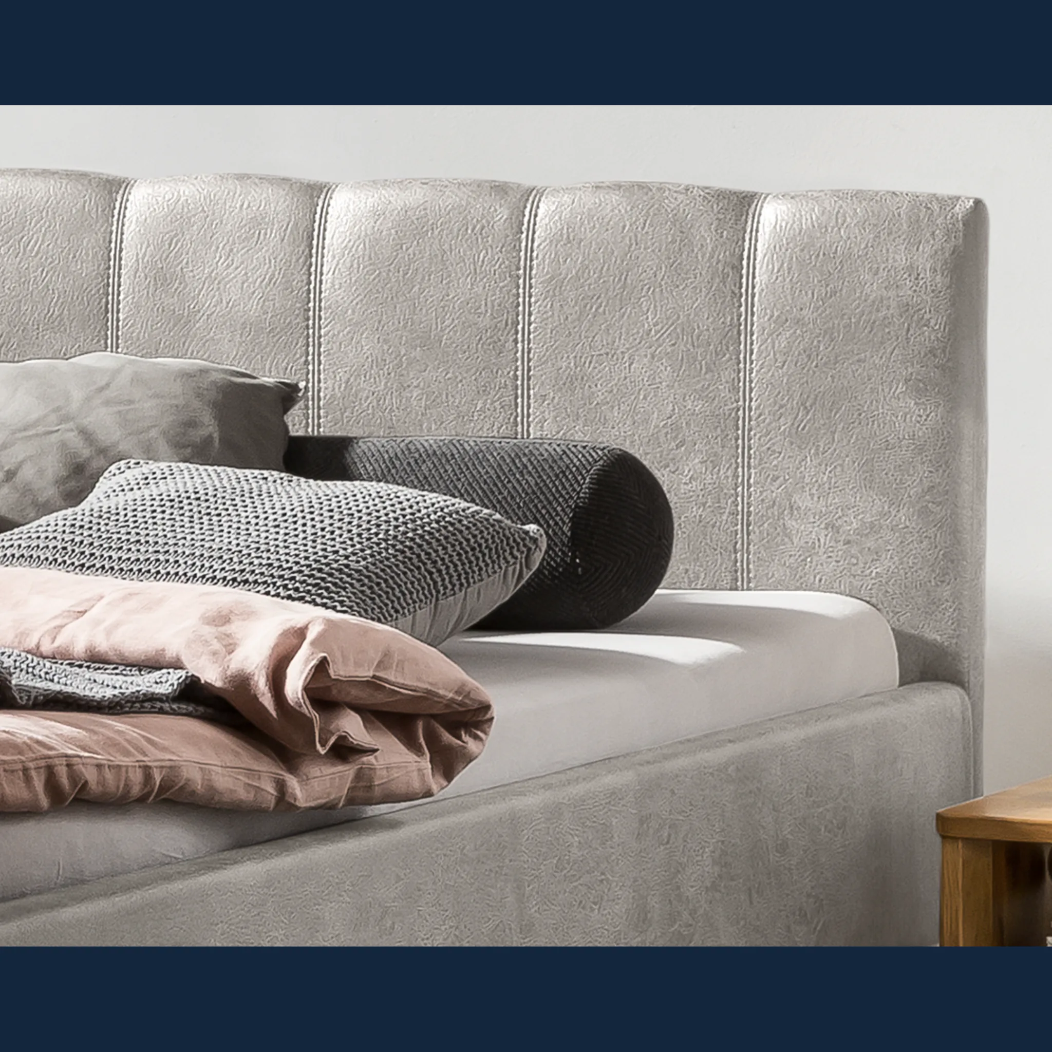 Charakterstarkes Polsterbett Hasena modern-industrial Stefano Pronto 9 Charakterstarkes Polsterbett Hasena modern-industrial Stefano Pronto – Bild 9