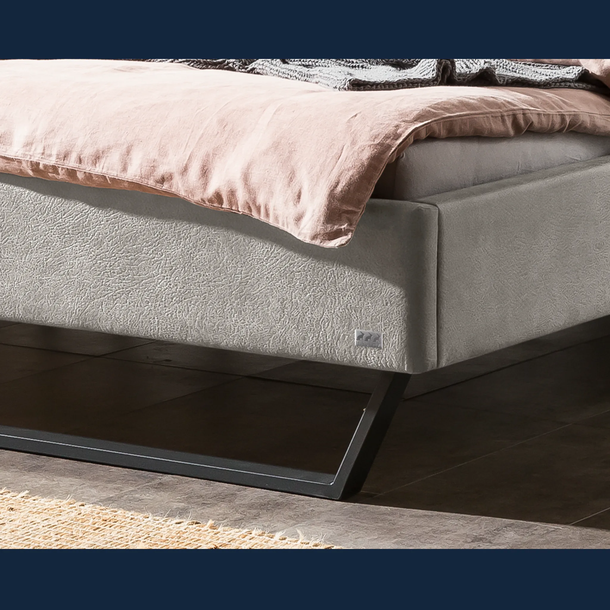 Charakterstarkes Polsterbett Hasena modern-industrial Stefano Pronto 10 Charakterstarkes Polsterbett Hasena modern-industrial Stefano Pronto – Bild 10