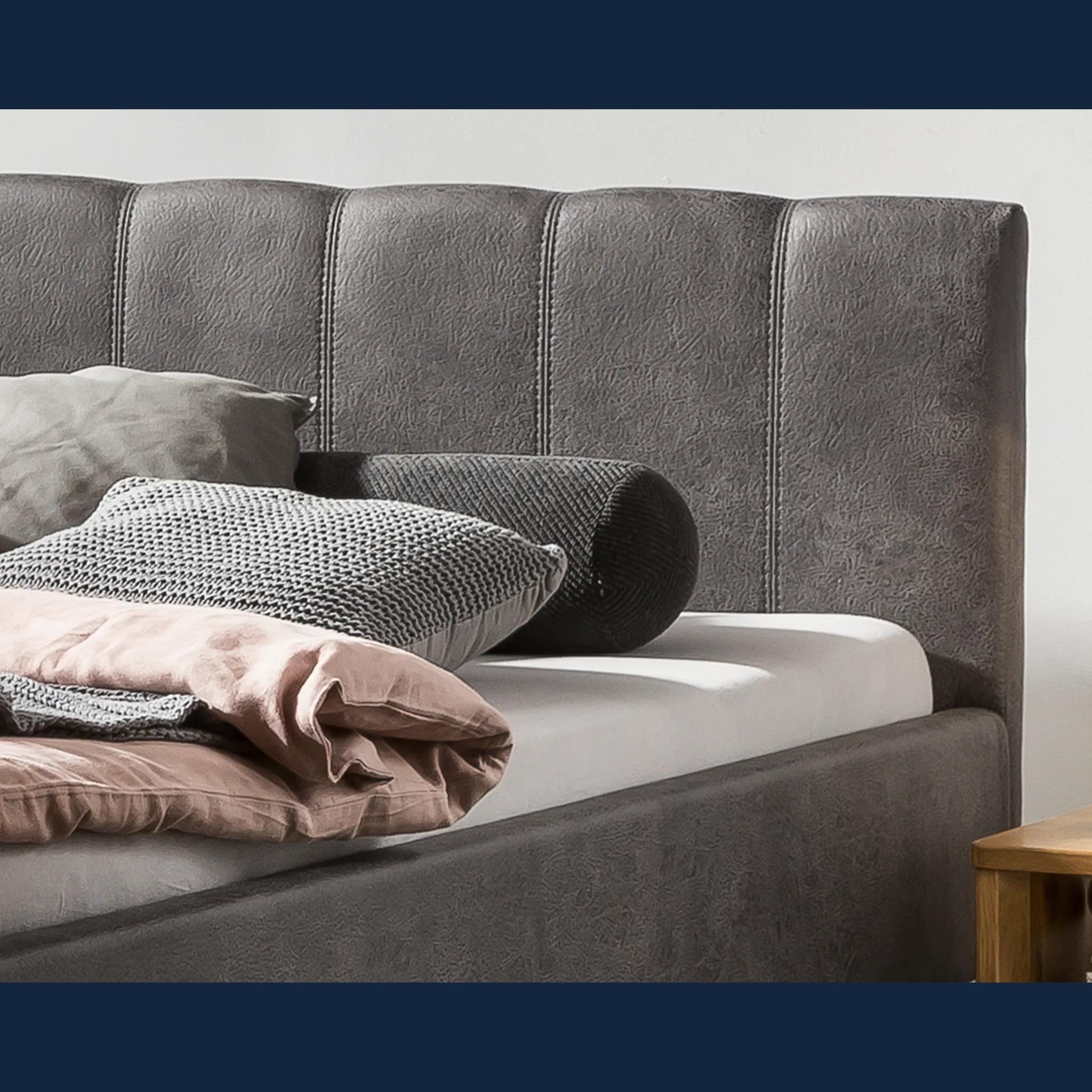 Charakterstarkes Polsterbett Hasena modern-industrial Stefano Pronto 5 Charakterstarkes Polsterbett Hasena modern-industrial Stefano Pronto – Bild 5