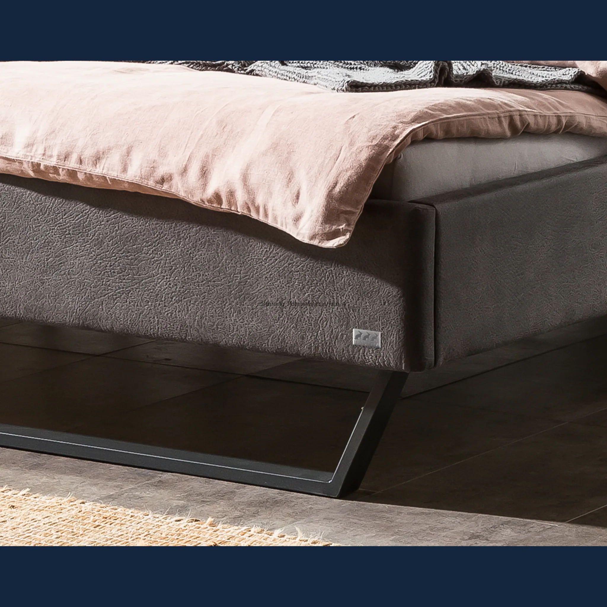 Charakterstarkes Polsterbett Hasena modern-industrial Stefano Pronto 6 Charakterstarkes Polsterbett Hasena modern-industrial Stefano Pronto – Bild 6