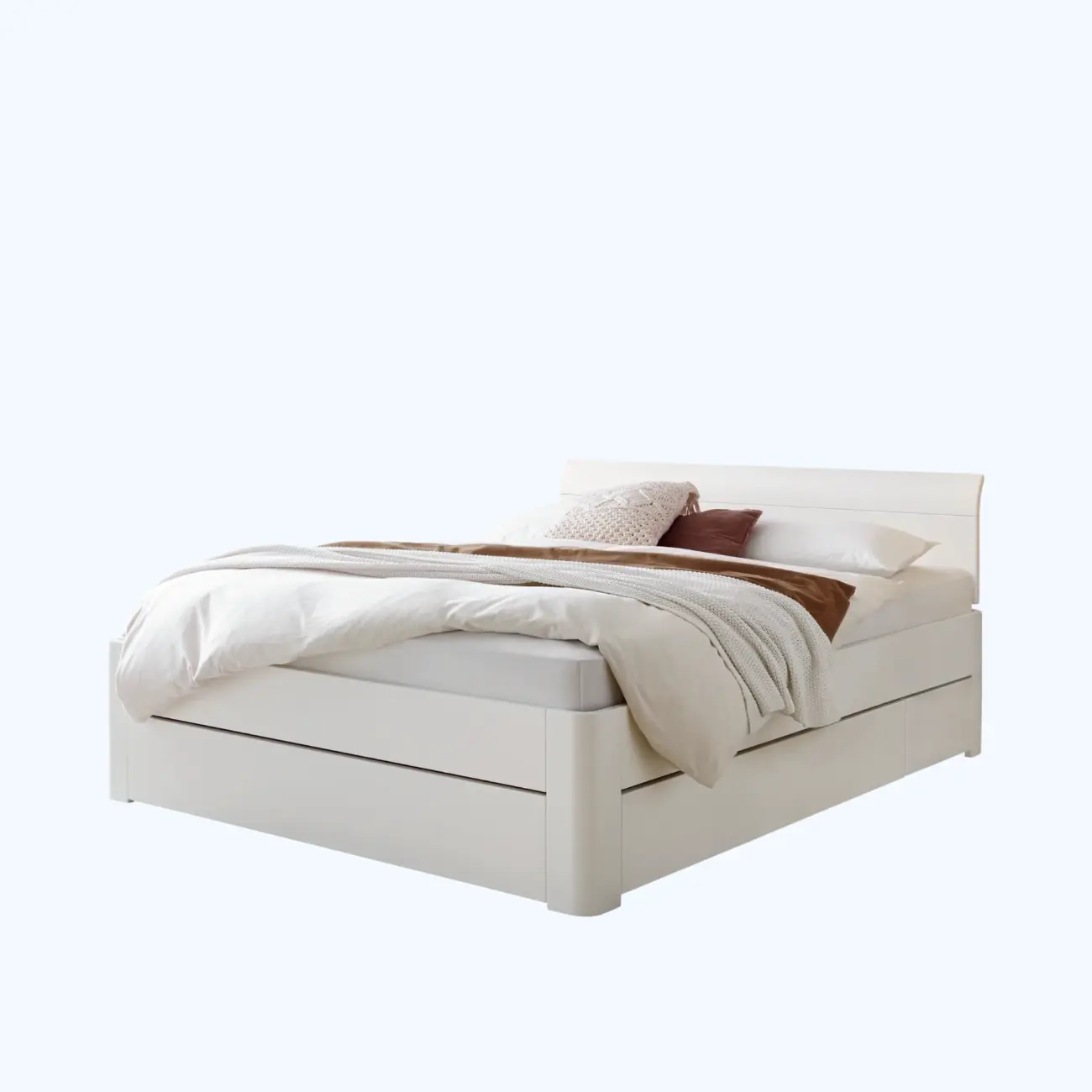 Massivholzbett Hasena Modern Stil Bett Stupendo mit Stauraum 1 Massivholzbett Hasena Modern Stil Bett Stupendo mit Stauraum