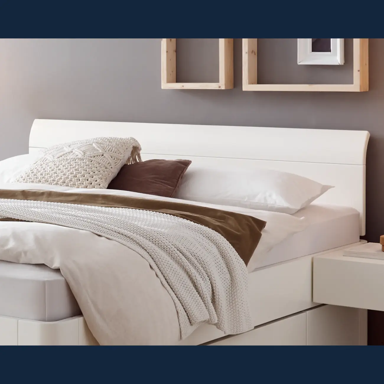 Massivholzbett Hasena Modern Stil Bett Stupendo mit Stauraum 4 Massivholzbett Hasena Modern Stil Bett Stupendo mit Stauraum – Bild 4