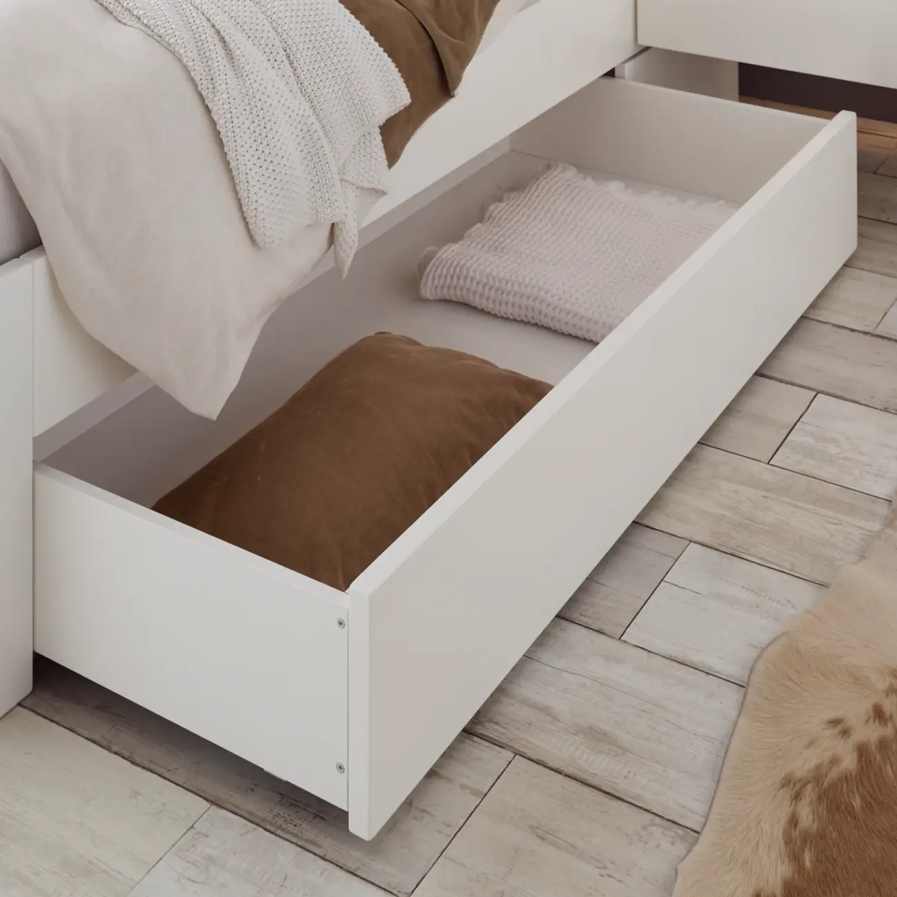 Massivholzbett Hasena Modern Stil Bett Stupendo mit Stauraum 5 Massivholzbett Hasena Modern Stil Bett Stupendo mit Stauraum – Bild 5