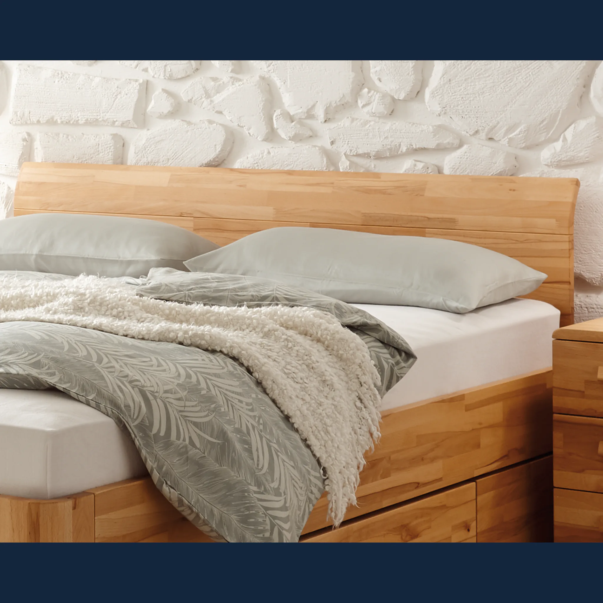 Massivholzbett Hasena Modern Stil Bett Stupendo mit Stauraum 9 Massivholzbett Hasena Modern Stil Bett Stupendo mit Stauraum – Bild 9